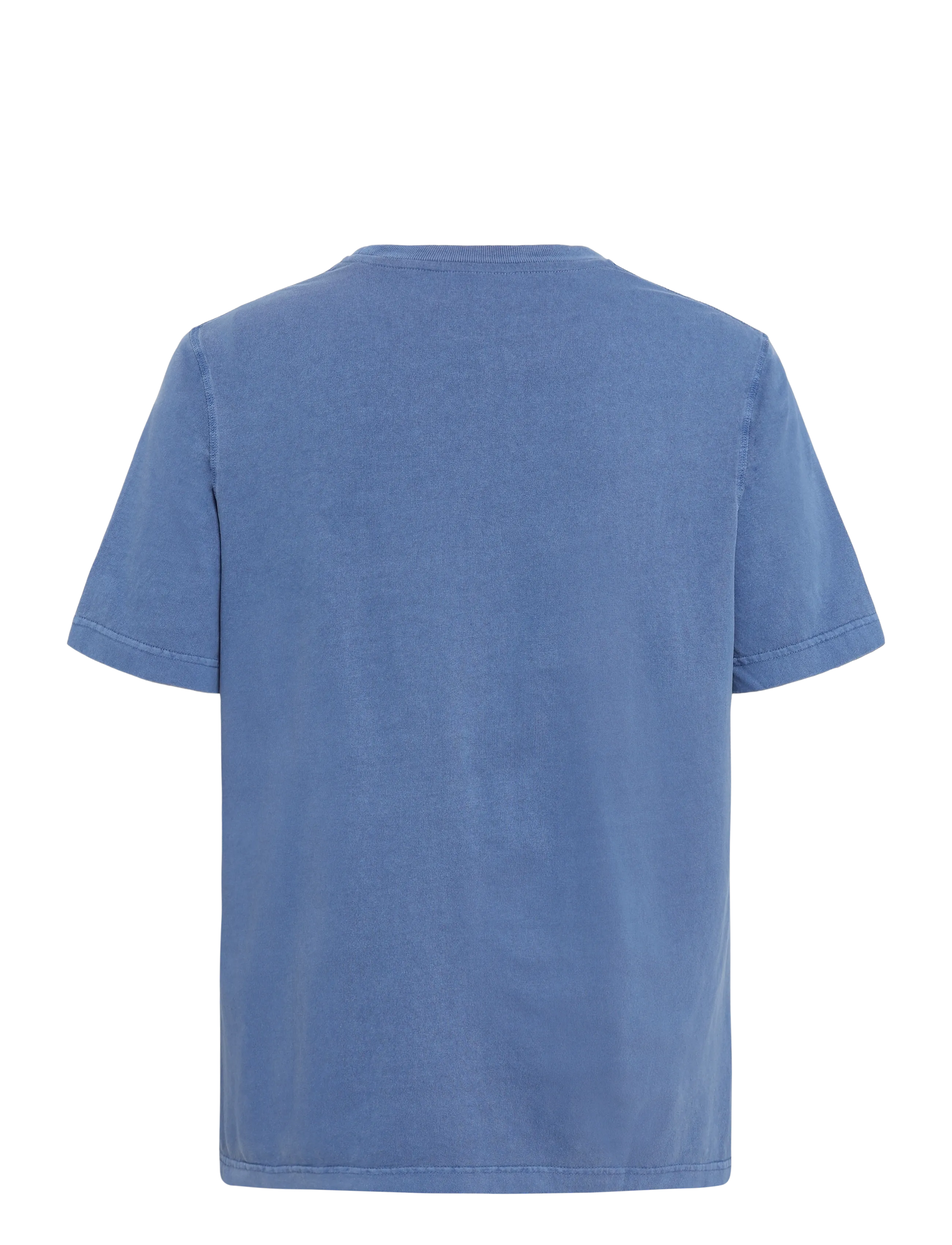 Mos Mosh Gallery - MMGVinni Vintage O-SS Tee - kurzärmelige t-shirts - bering sea - 1