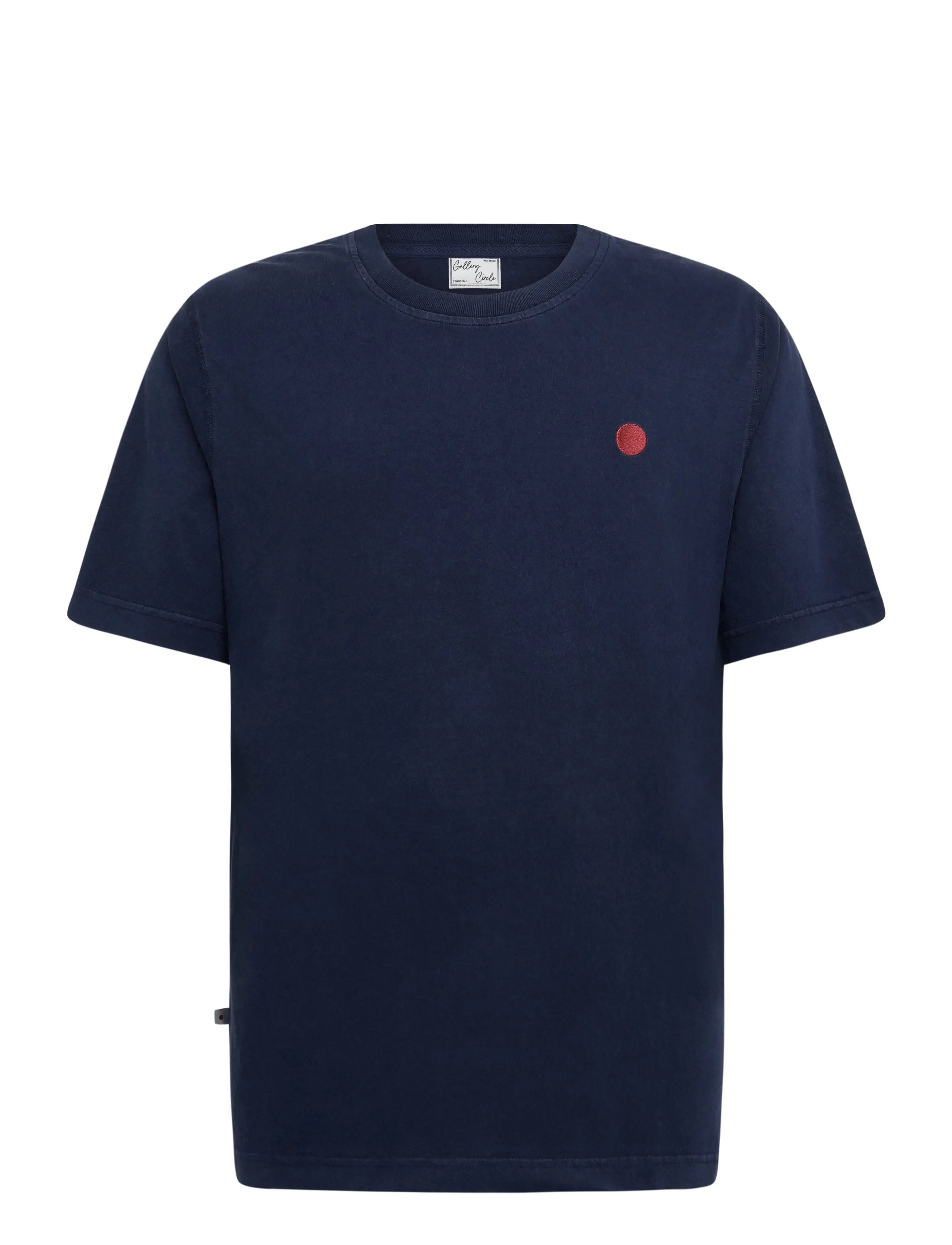 Mos Mosh Gallery MMGVinni Vintage O-SS Tee - Streetstyle - INDIGO BLUE / navy