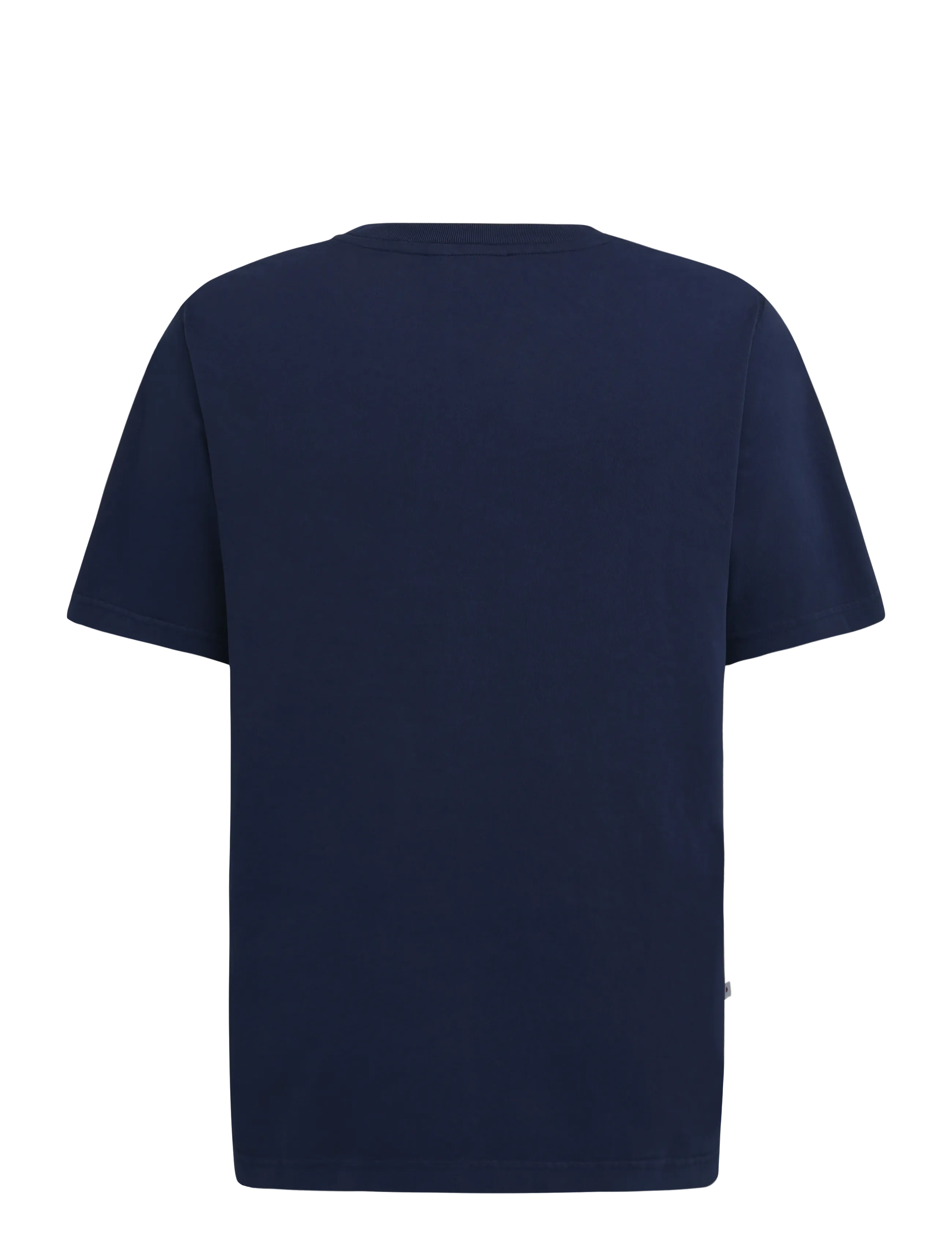 Mos Mosh Gallery - MMGVinni Vintage O-SS Tee - kurzärmelige t-shirts - indigo blue - 1