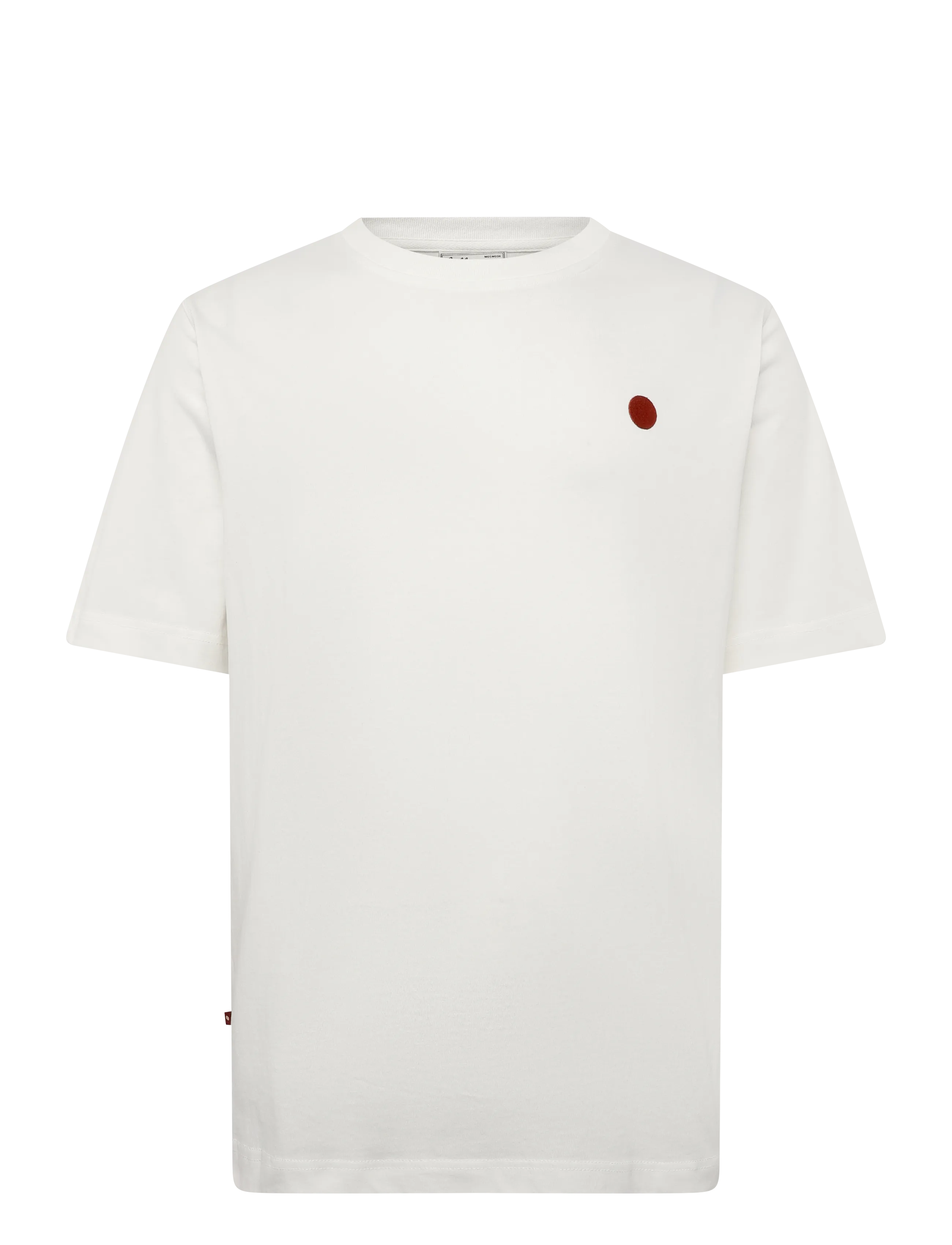 Mos Mosh Gallery MMGVinni Vintage O-SS Tee - Streetstyle - WHITE / white