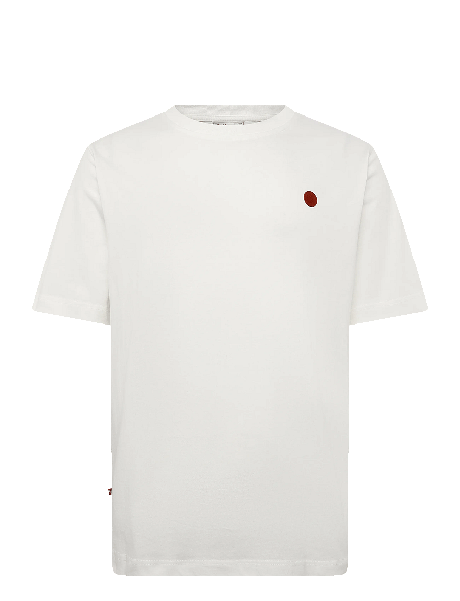 Mos Mosh Gallery - MMGVinni Vintage O-SS Tee - lühikeste varrukatega t-särgid - white - 0