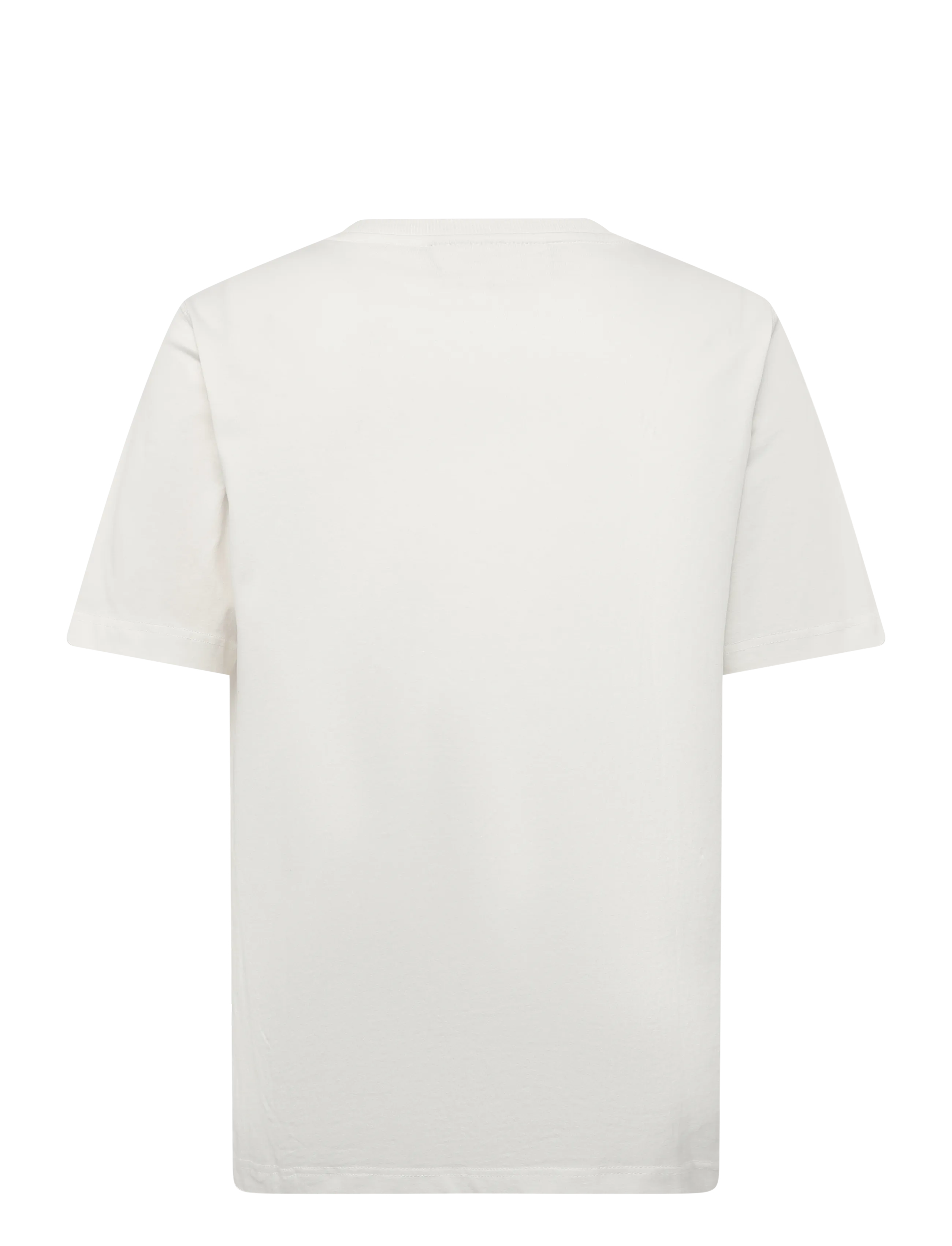 Mos Mosh Gallery - MMGVinni Vintage O-SS Tee - kurzärmelige t-shirts - white - 1