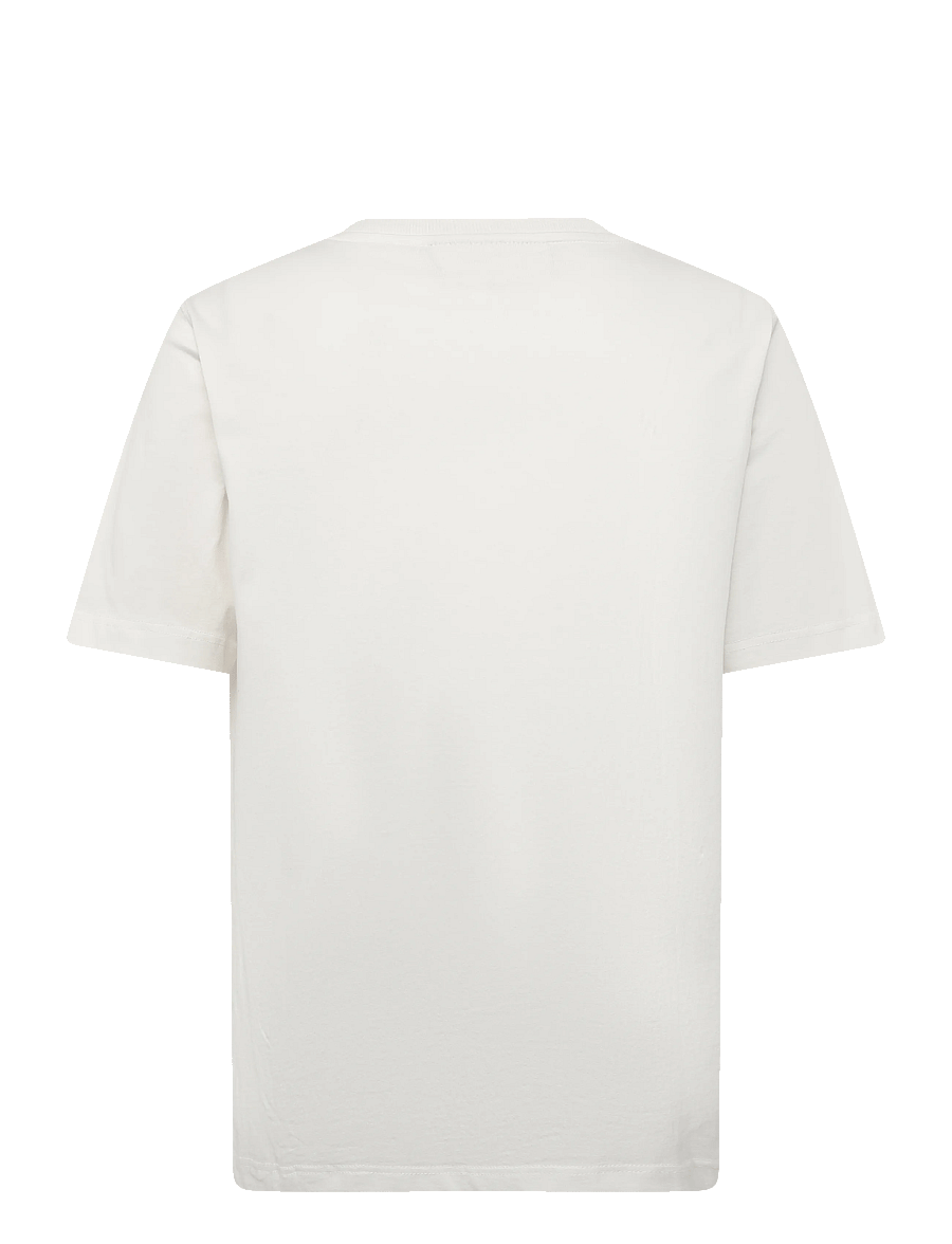 Mos Mosh Gallery - MMGVinni Vintage O-SS Tee - lühikeste varrukatega t-särgid - white - 1