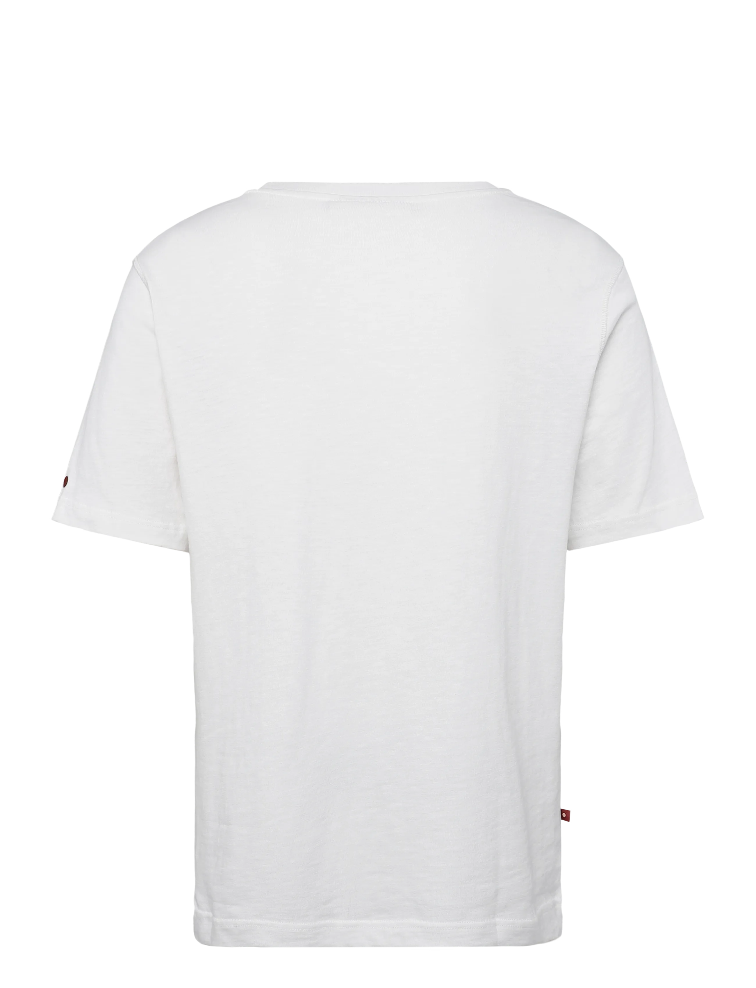 Mos Mosh Gallery - MMGStudio Slub O-SS Tee - kurzärmelige t-shirts - white - 1