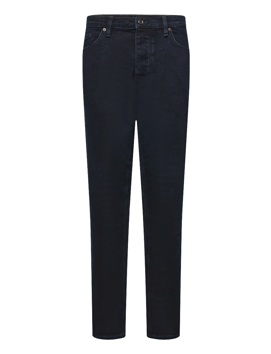 Mos Mosh Gallery - MMGAndrew Blue Black Jeans - regular jeans - blue black denim - 0
