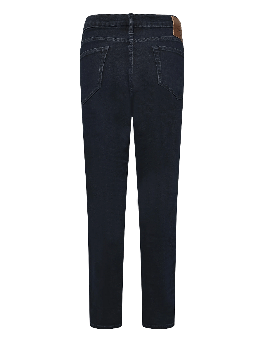 Mos Mosh Gallery - MMGAndrew Blue Black Jeans - regular jeans - blue black denim - 1