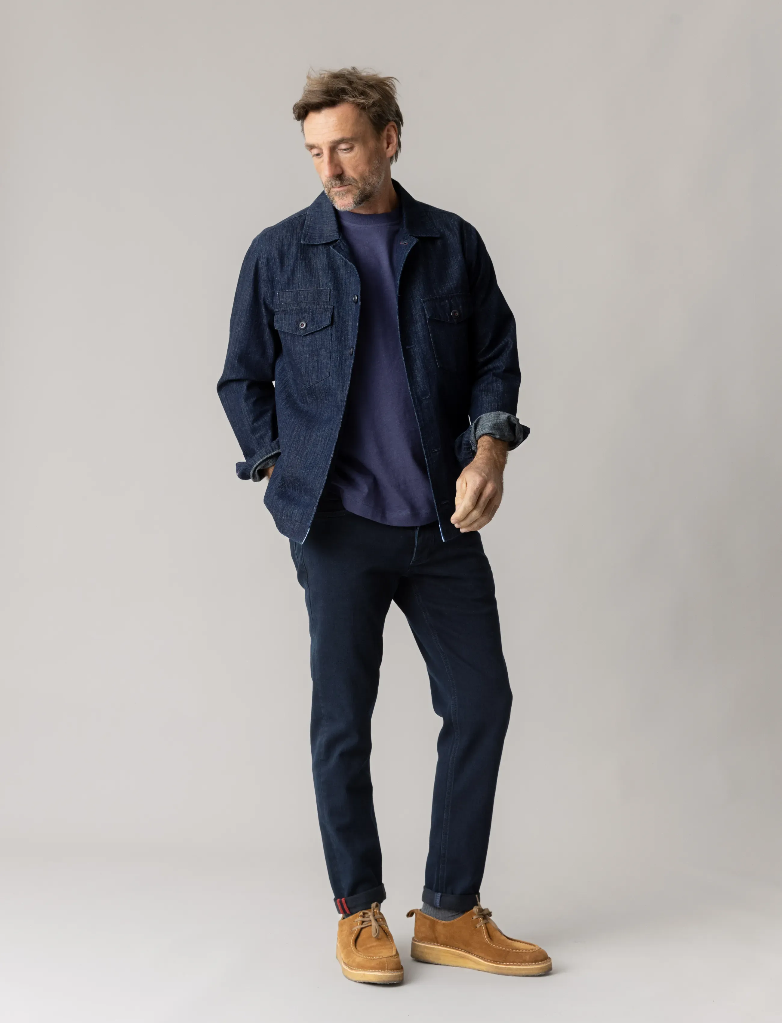 Mos Mosh Gallery MMGAndrew Blue Black Jeans - Jeans - BLUE BLACK DENIM / navy