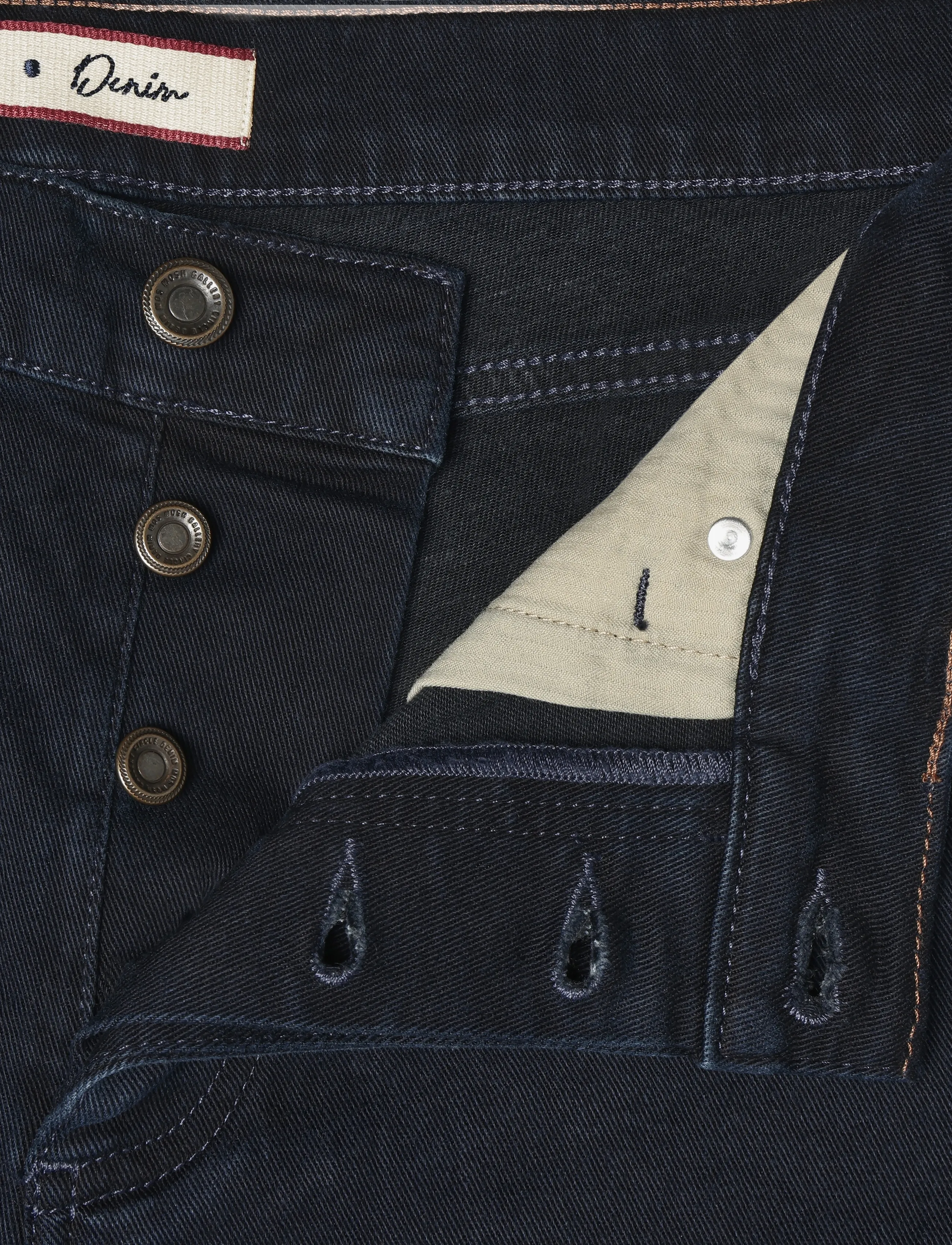 Mos Mosh Gallery - MMGAndrew Blue Black Jeans - regular jeans - blue black denim - 3