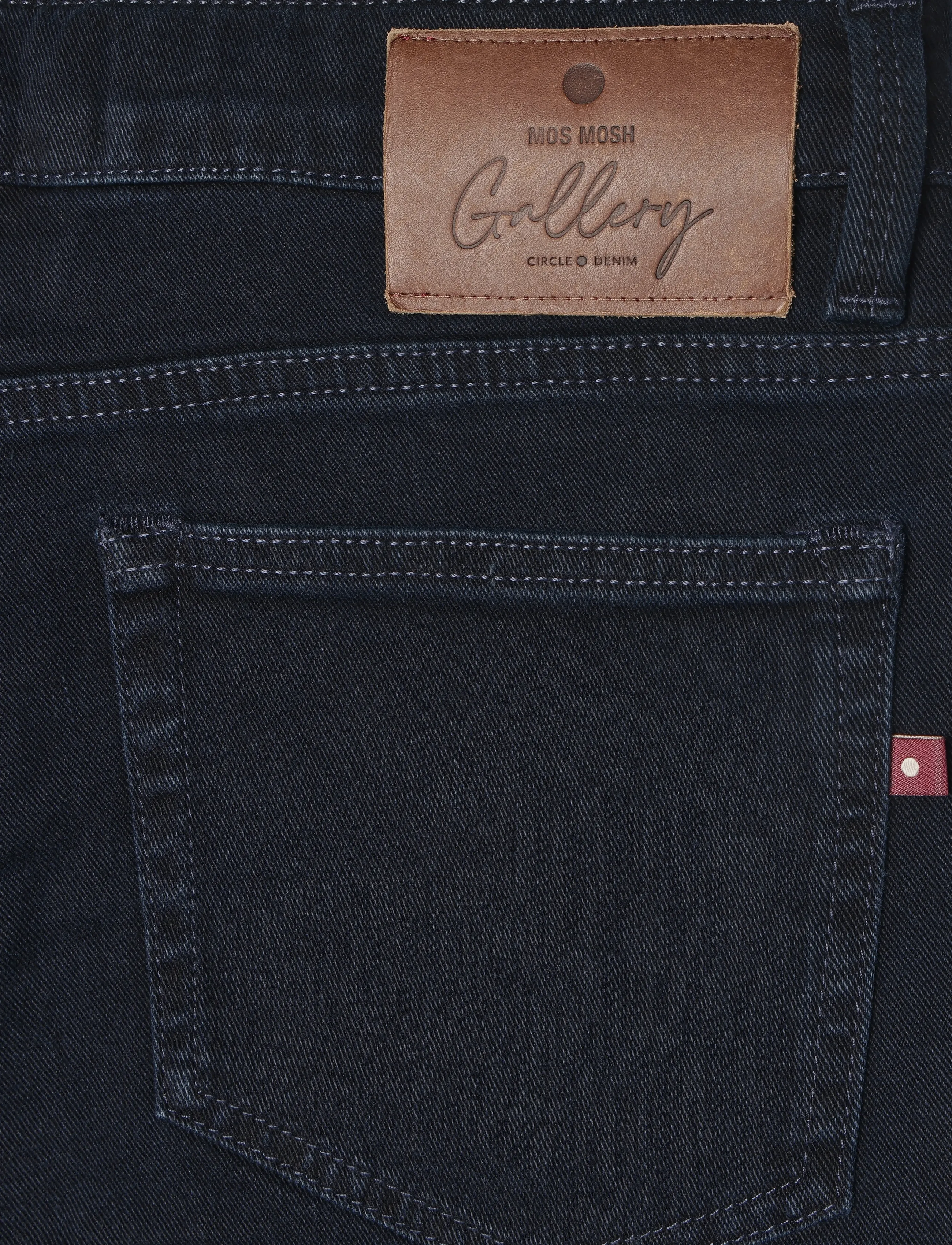 Mos Mosh Gallery - MMGAndrew Blue Black Jeans - regular jeans - blue black denim - 4
