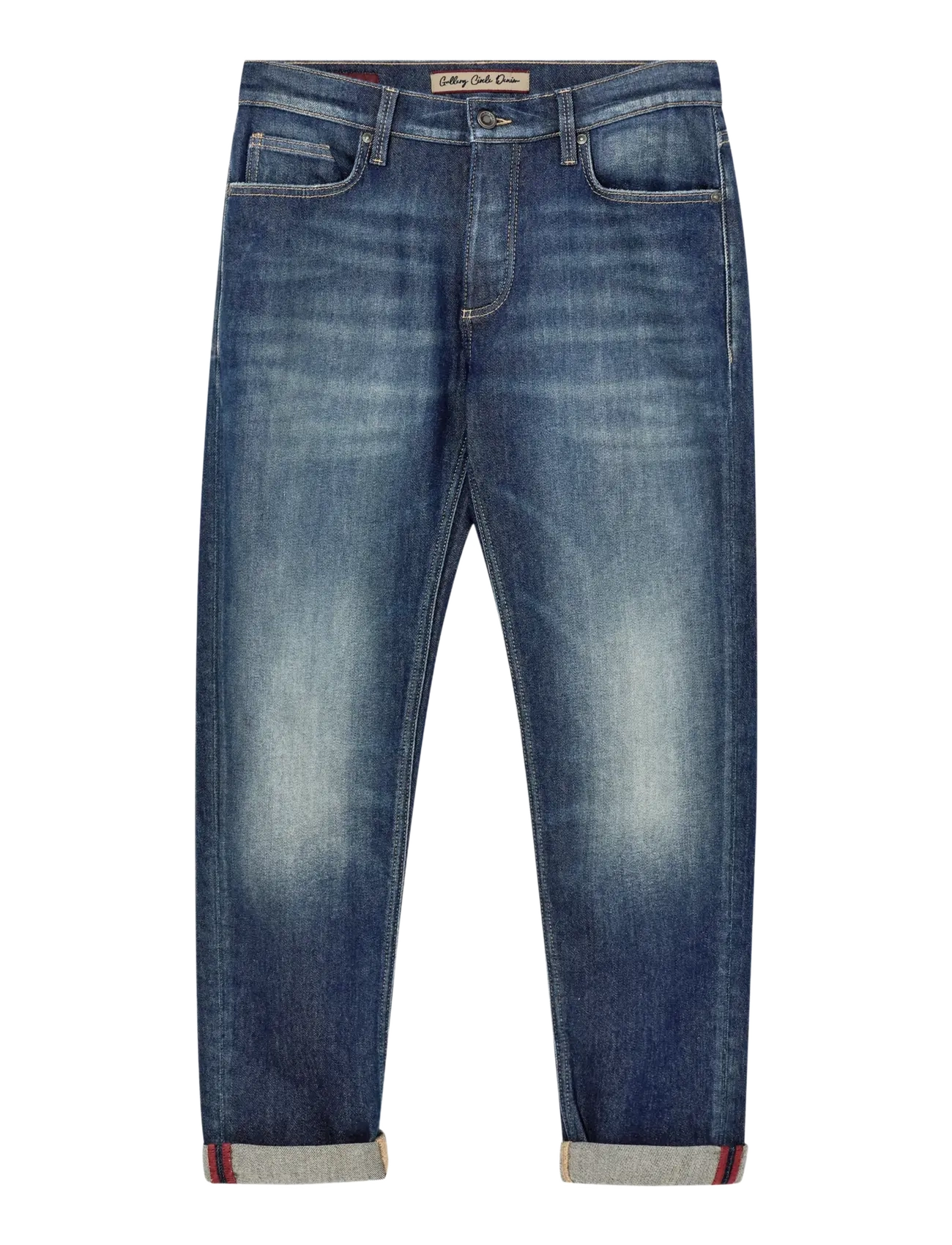 Mos Mosh Gallery MMGAndrew Parma Jeans - Tøj - MID BLUE / blue