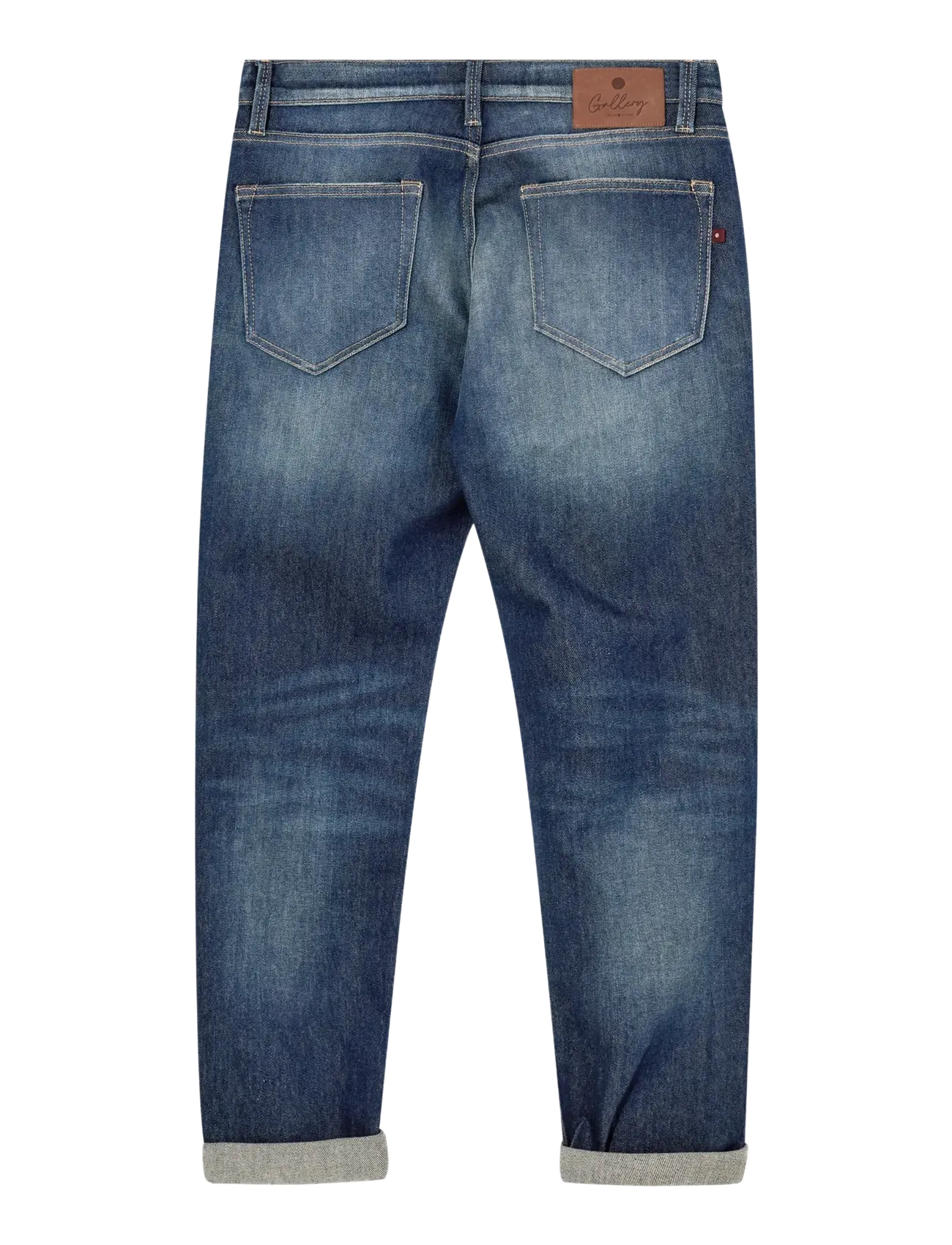 Mos Mosh Gallery - MMGAndrew Parma Jeans - normale jeans - mid blue - 1