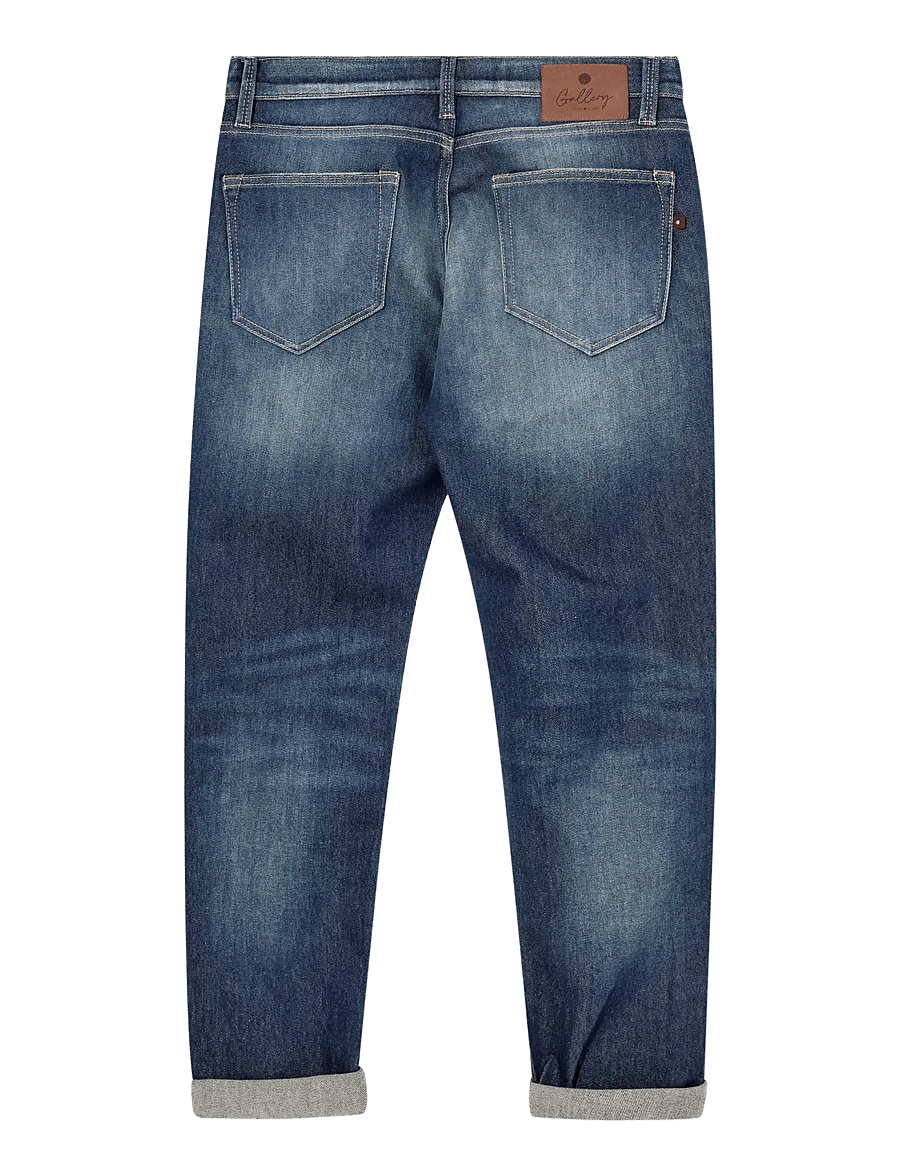 Mos Mosh Gallery - MMGAndrew Parma Jeans - normale jeans - mid blue - 1