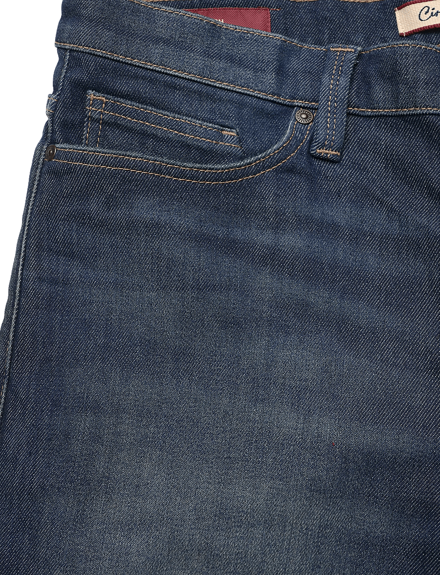 Mos Mosh Gallery - MMGAndrew Parma Jeans - normale jeans - mid blue - 2