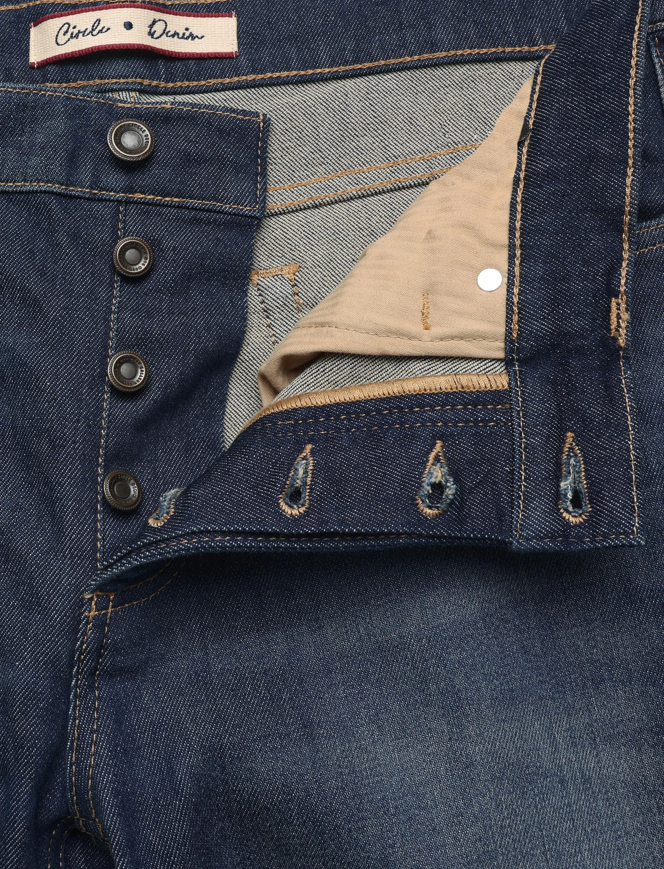 Mos Mosh Gallery - MMGAndrew Parma Jeans - normale jeans - mid blue - 3