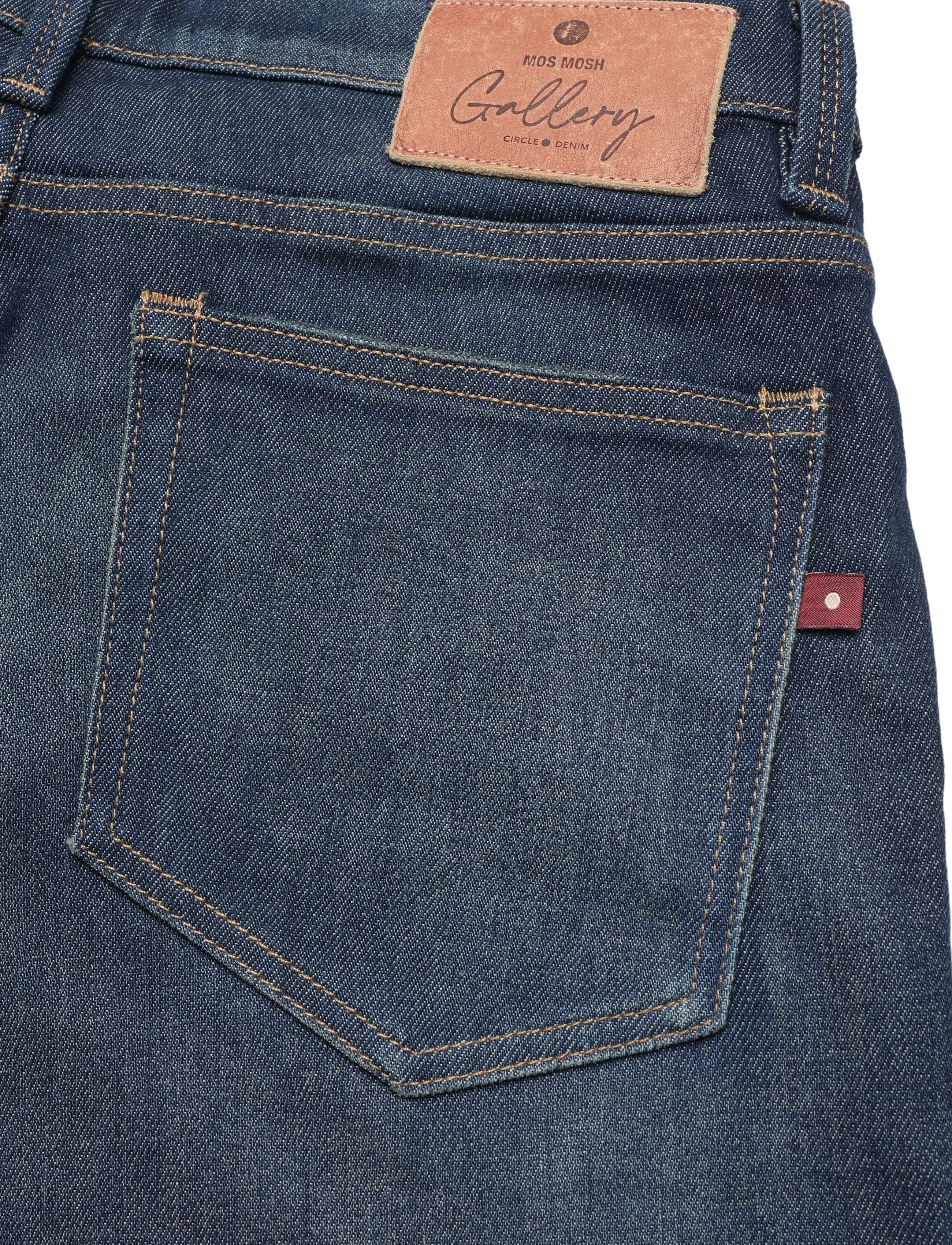 Mos Mosh Gallery - MMGAndrew Parma Jeans - normale jeans - mid blue - 4