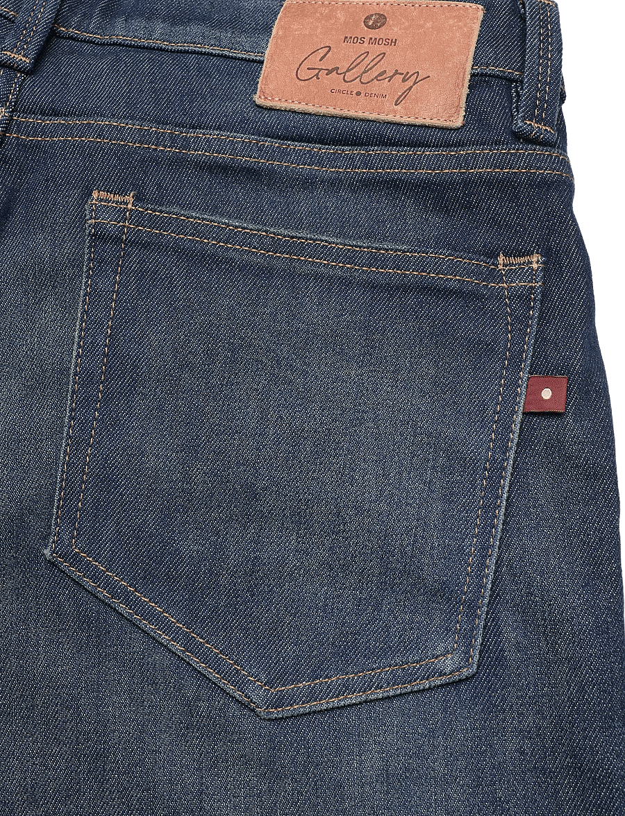 Mos Mosh Gallery - MMGAndrew Parma Jeans - normale jeans - mid blue - 4