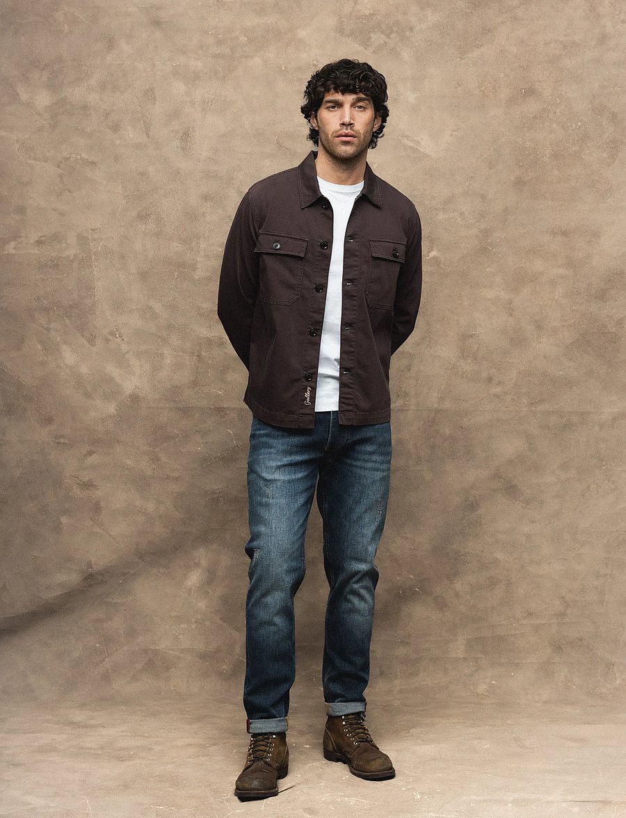 Mos Mosh Gallery - MMGAndrew Cesena Jeans - normale jeans - dark denim - 0