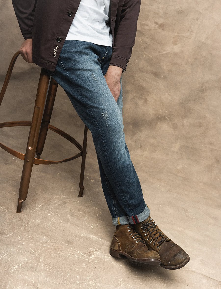 Mos Mosh Gallery - MMGAndrew Cesena Jeans - normale jeans - dark denim - 3