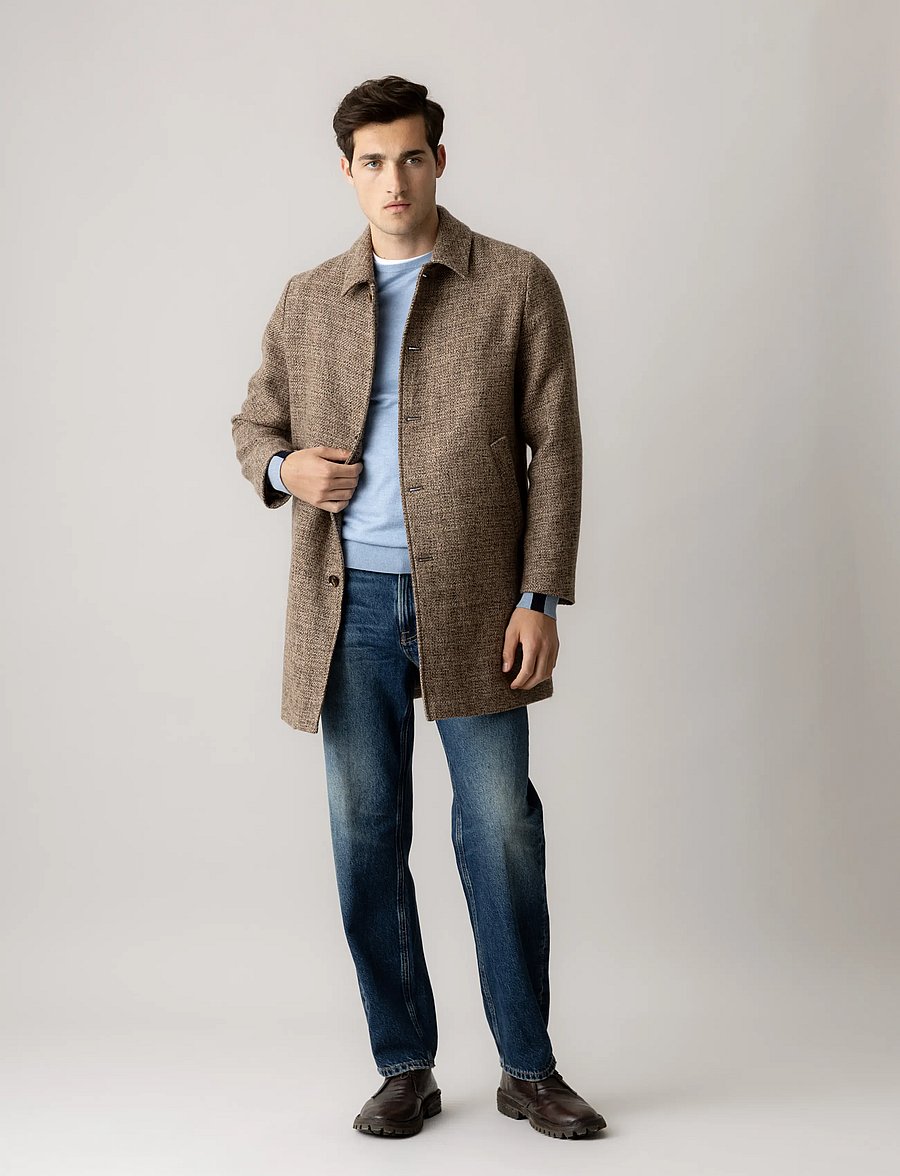 Mos Mosh Gallery - MMGSteve Siena Jeans - klassikalised teksad - vintage blue - 0