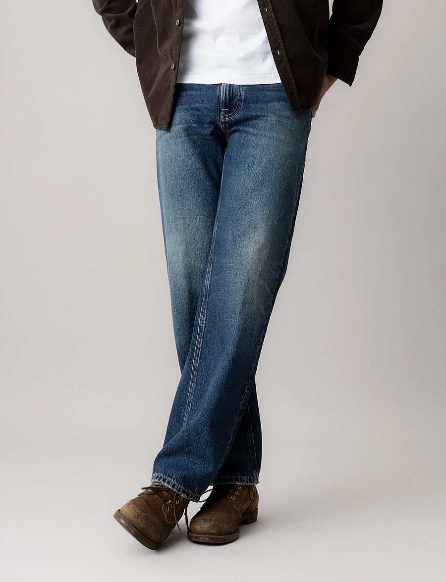 Mos Mosh Gallery - MMGSteve Siena Jeans - klassikalised teksad - vintage blue - 3
