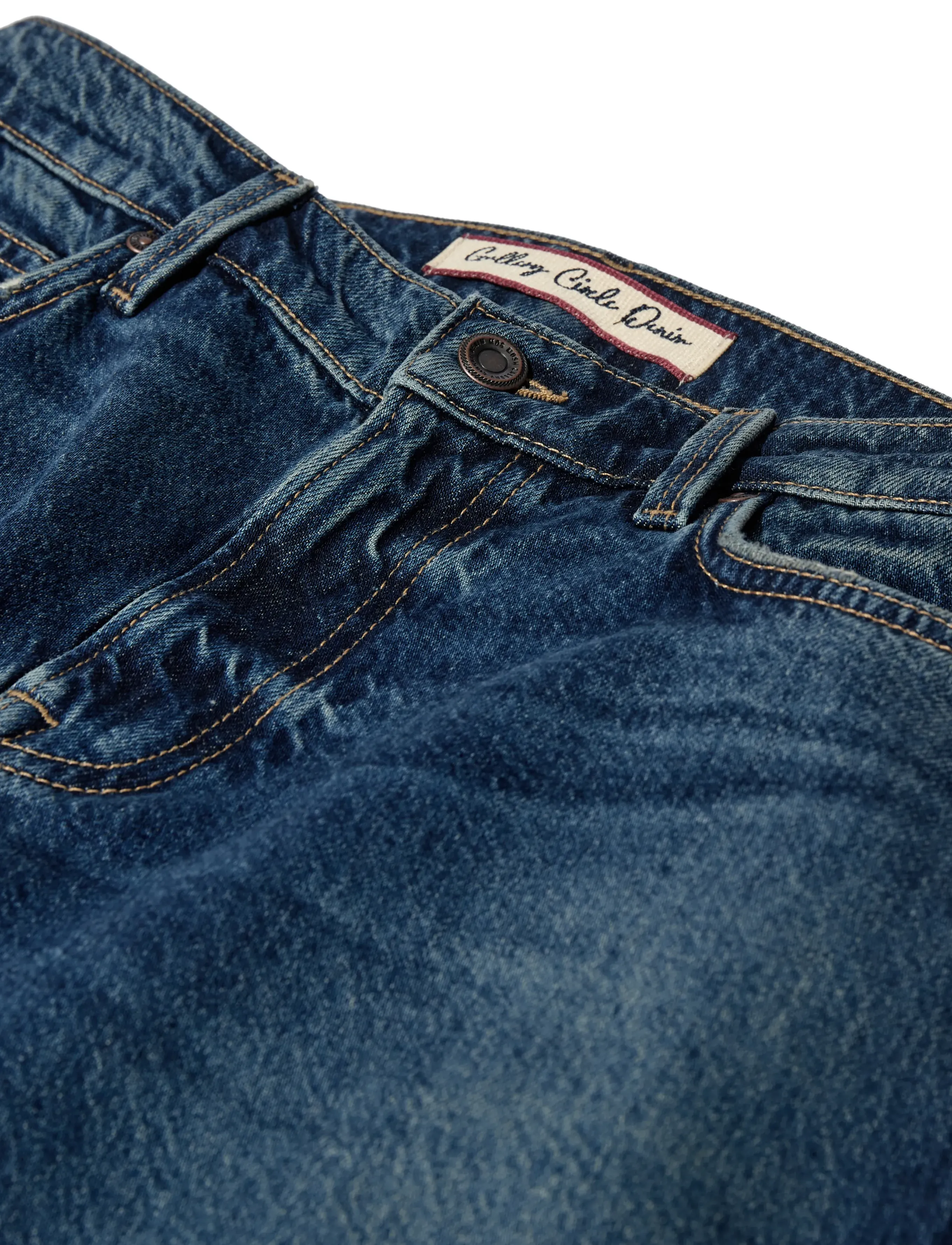 Mos Mosh Gallery - MMGSteve Siena Jeans - klassikalised teksad - vintage blue - 4