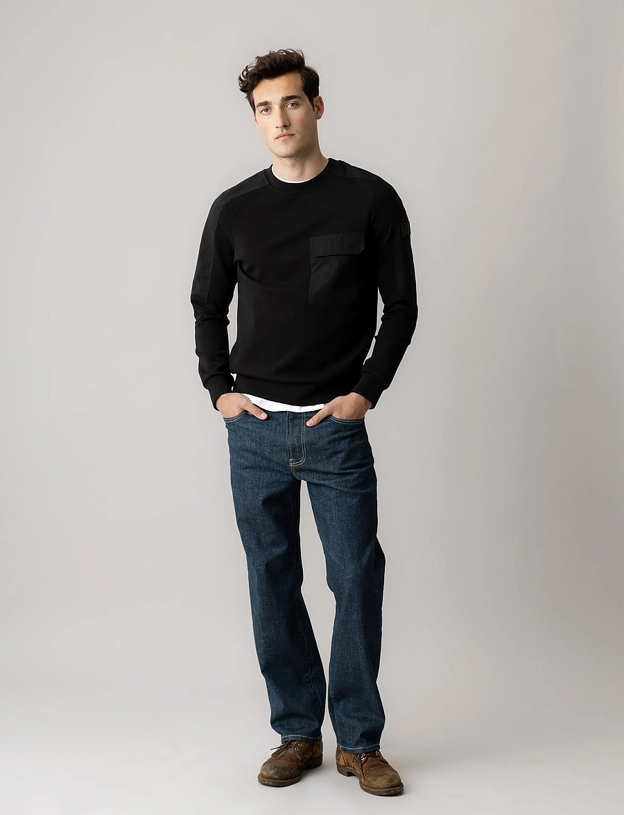 Mos Mosh Gallery - MMGSteve Florence Jeans - regular jeans - blue denim - 0