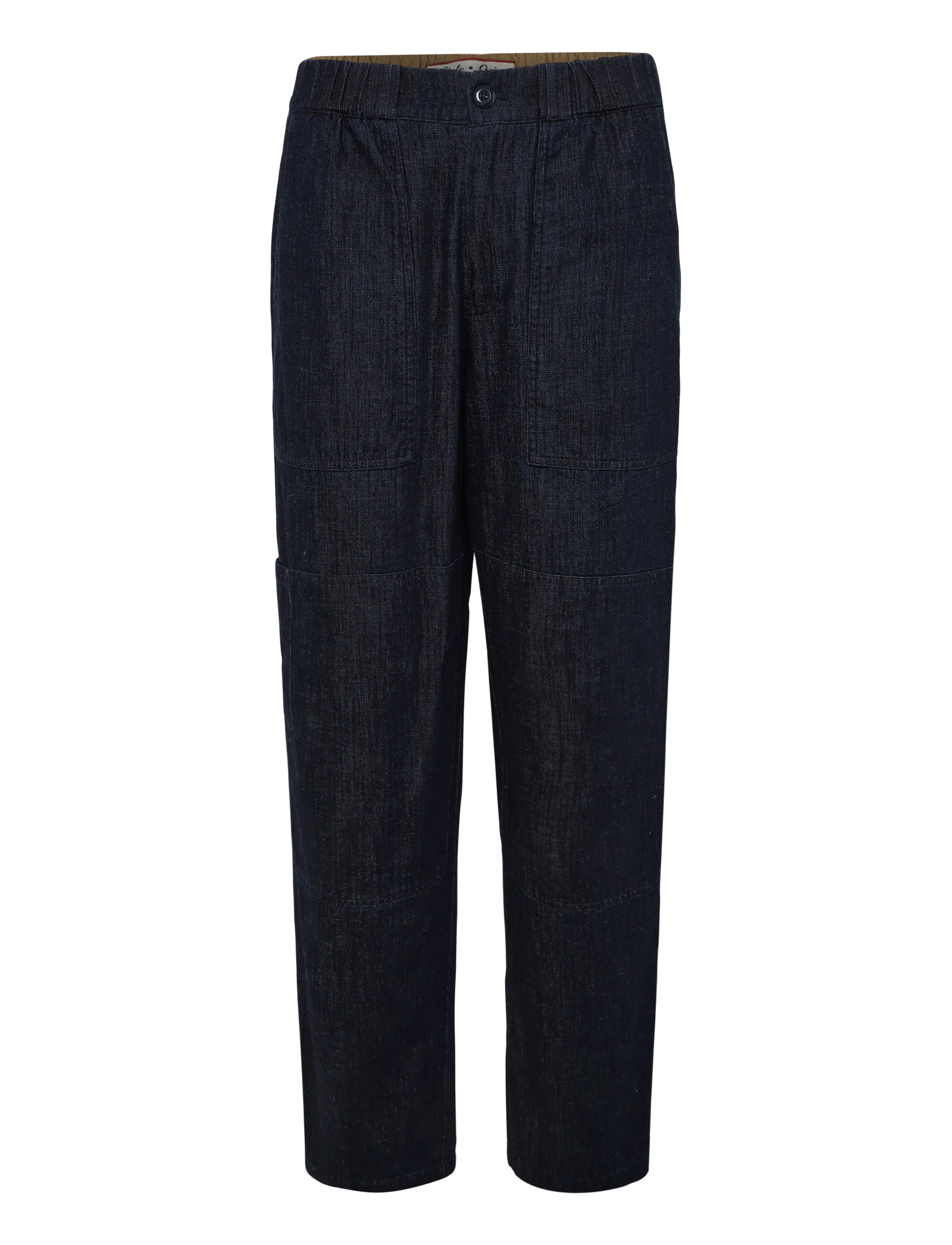 Mos Mosh Gallery MMGLuca Chambray Pant - Mos Mosh Gallery - INDIGO BLUE / navy