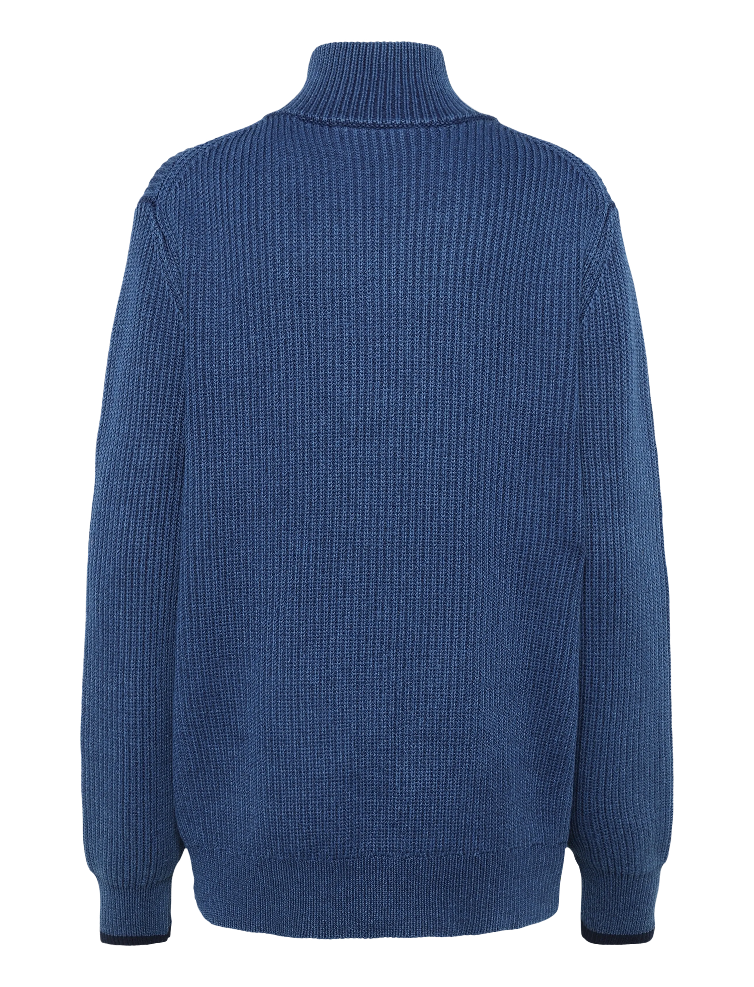 Mos Mosh Gallery - MMGIan Indigo Zip Cardigan - indigo blue - 2