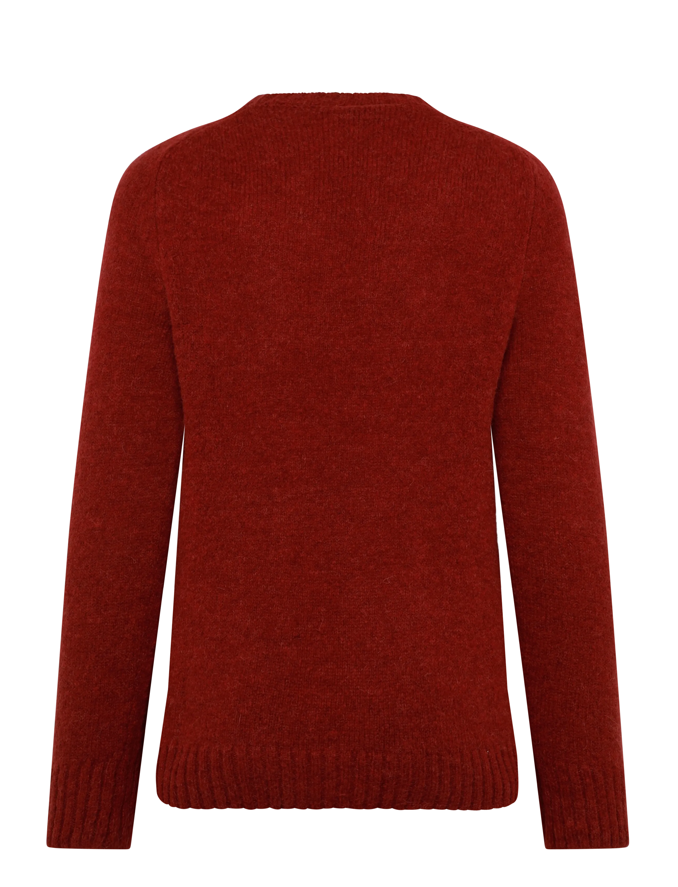 Mos Mosh Gallery - MMGCarlos Crew Neck Knit - rundhals - burnt russet - 1