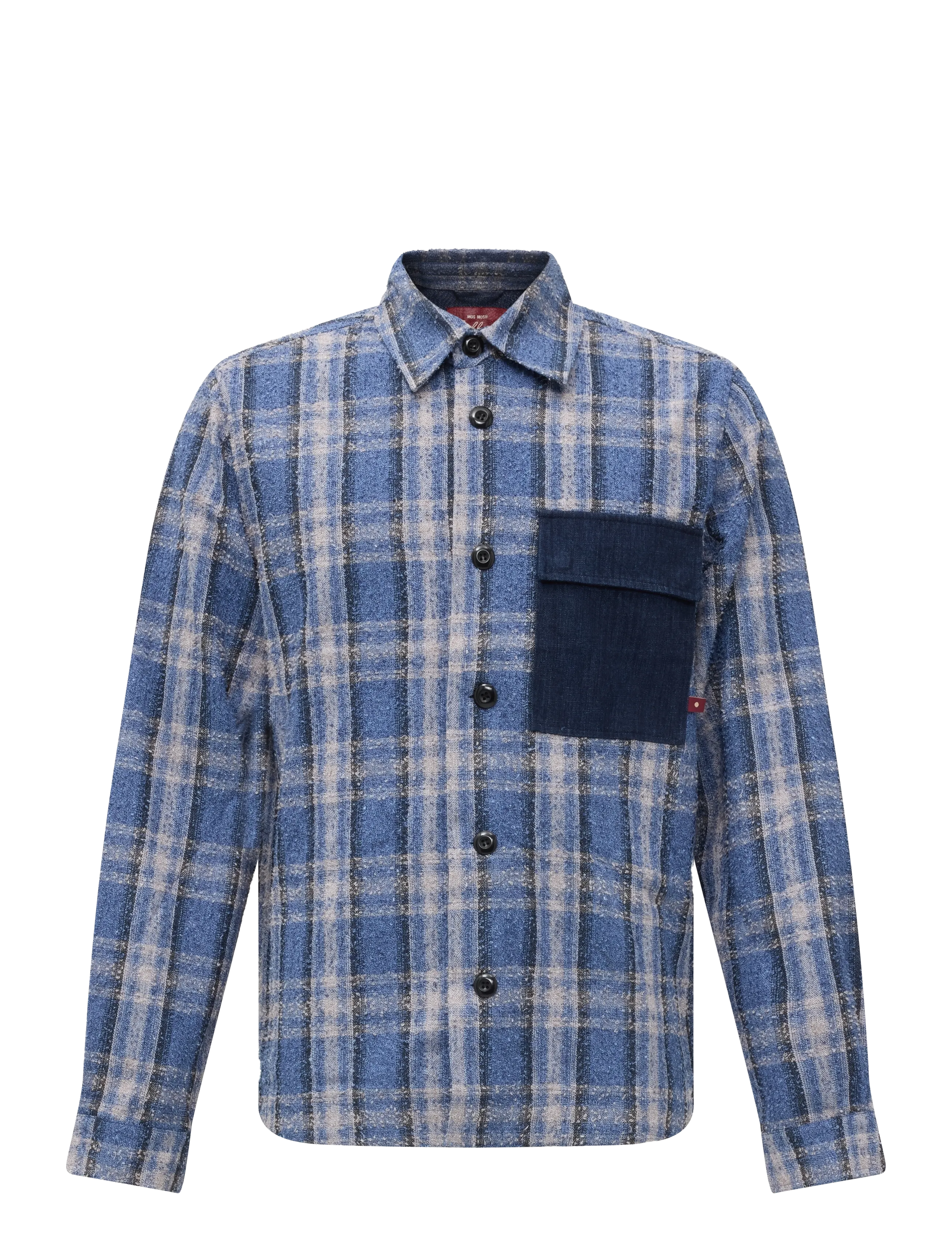 Mos Mosh Gallery MMGWilson Jacket - Jackor - VINTAGE INDIGO / blue