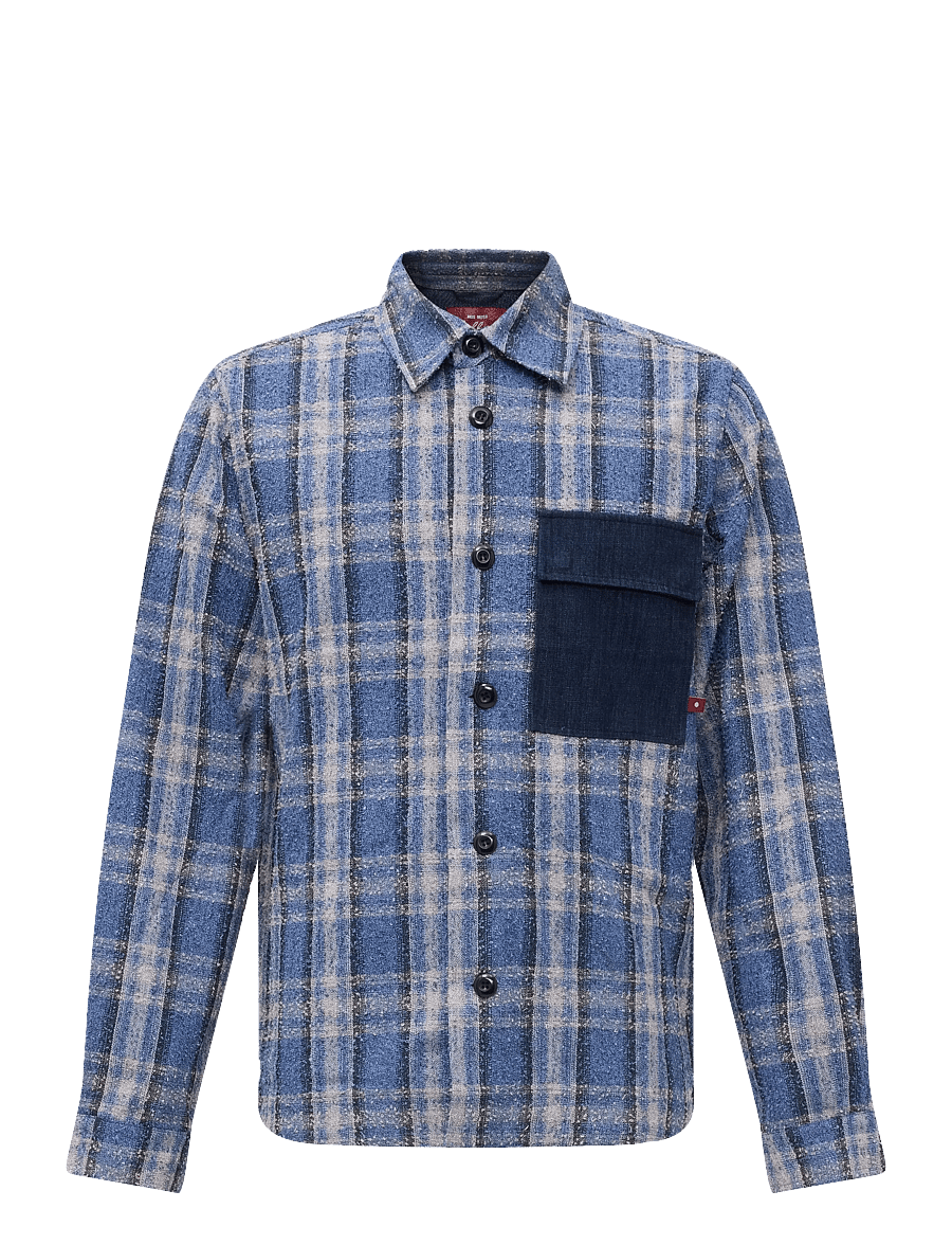 Mos Mosh Gallery - MMGWilson Jacket - höstjackor - vintage indigo - 0