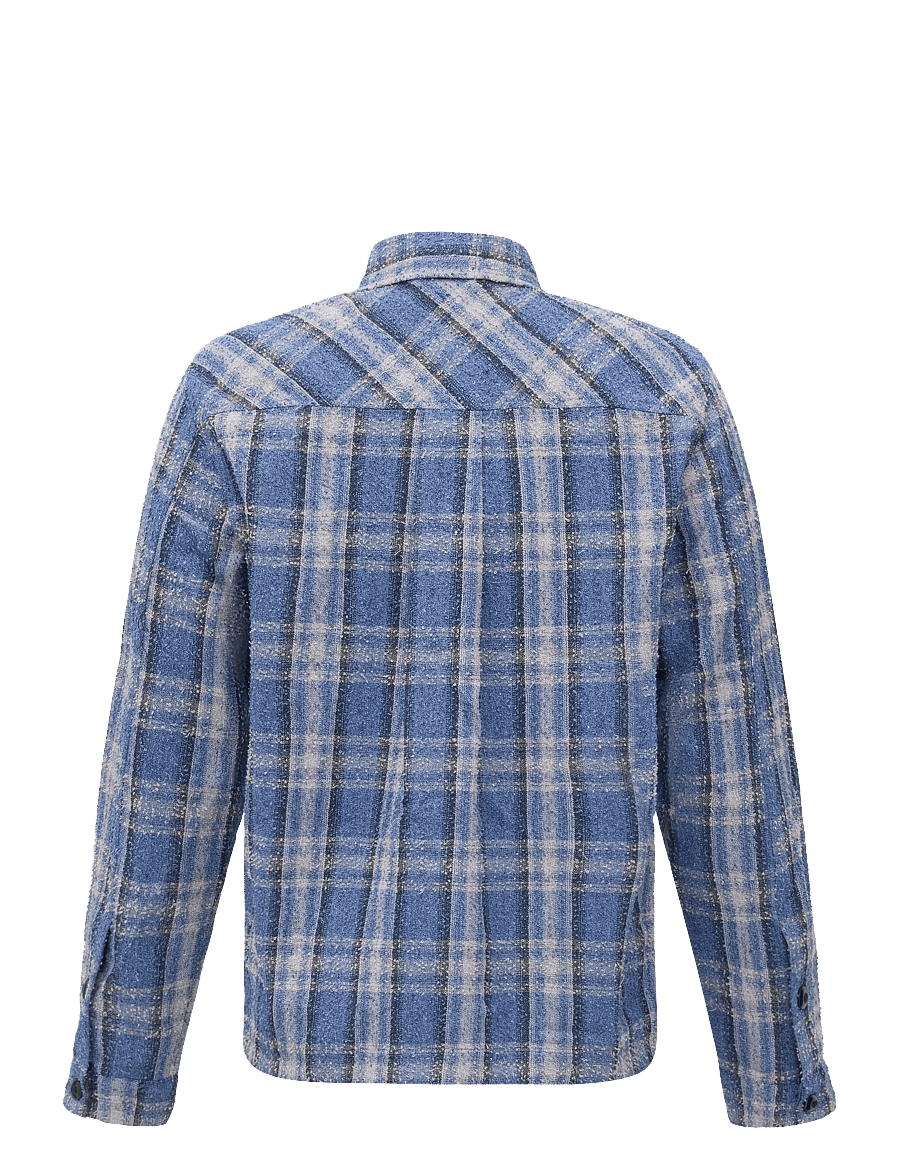 Mos Mosh Gallery - MMGWilson Jacket - höstjackor - vintage indigo - 1