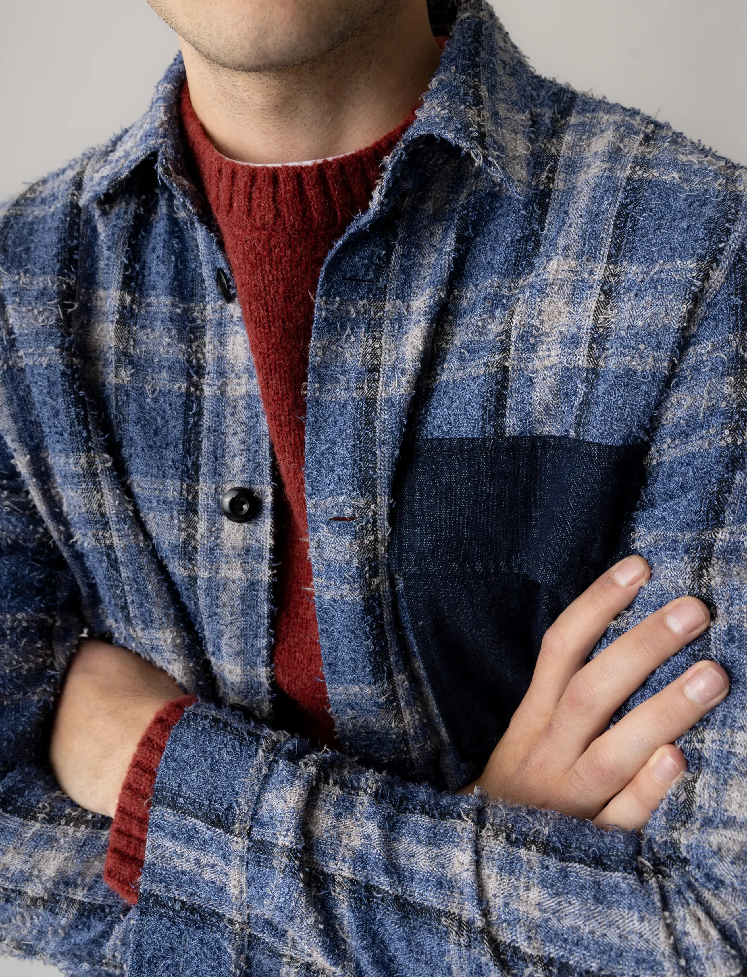 Mos Mosh Gallery - MMGWilson Jacket - herbstjacken - vintage indigo - 3