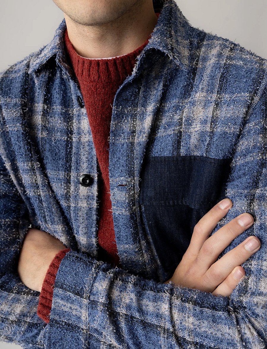Mos Mosh Gallery - MMGWilson Jacket - herbstjacken - vintage indigo - 3