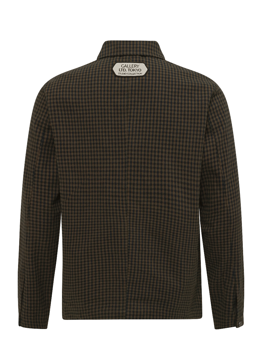 Mos Mosh Gallery - MMGMapham Jacket - herbstjacken - total eclipse - 1