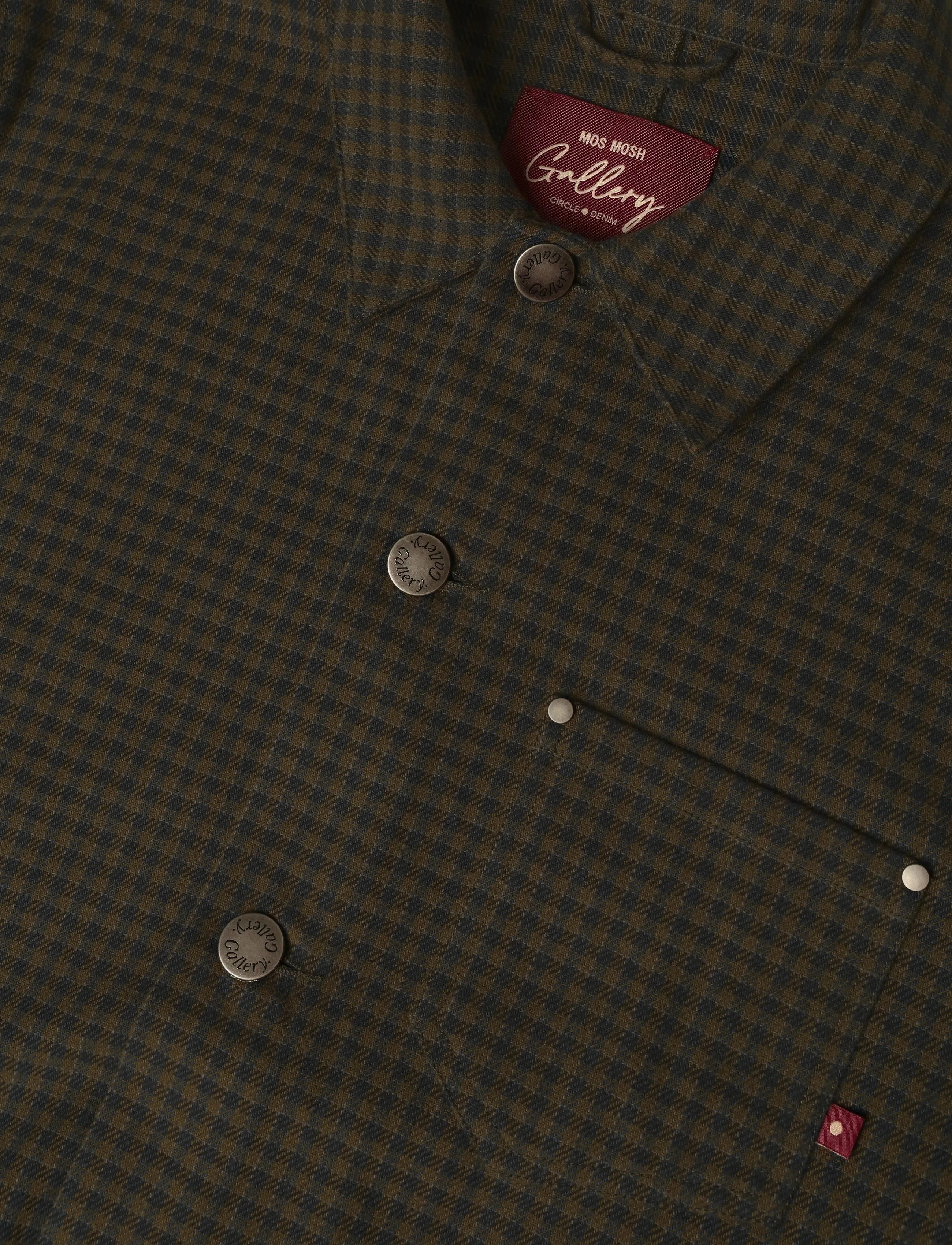 Mos Mosh Gallery - MMGMapham Jacket - herbstjacken - total eclipse - 2