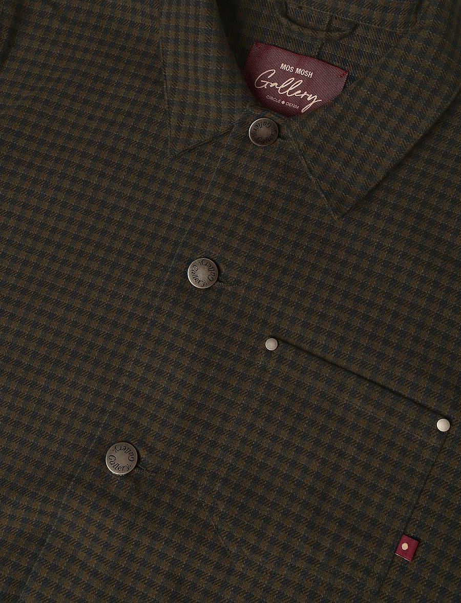 Mos Mosh Gallery - MMGMapham Jacket - herbstjacken - total eclipse - 2