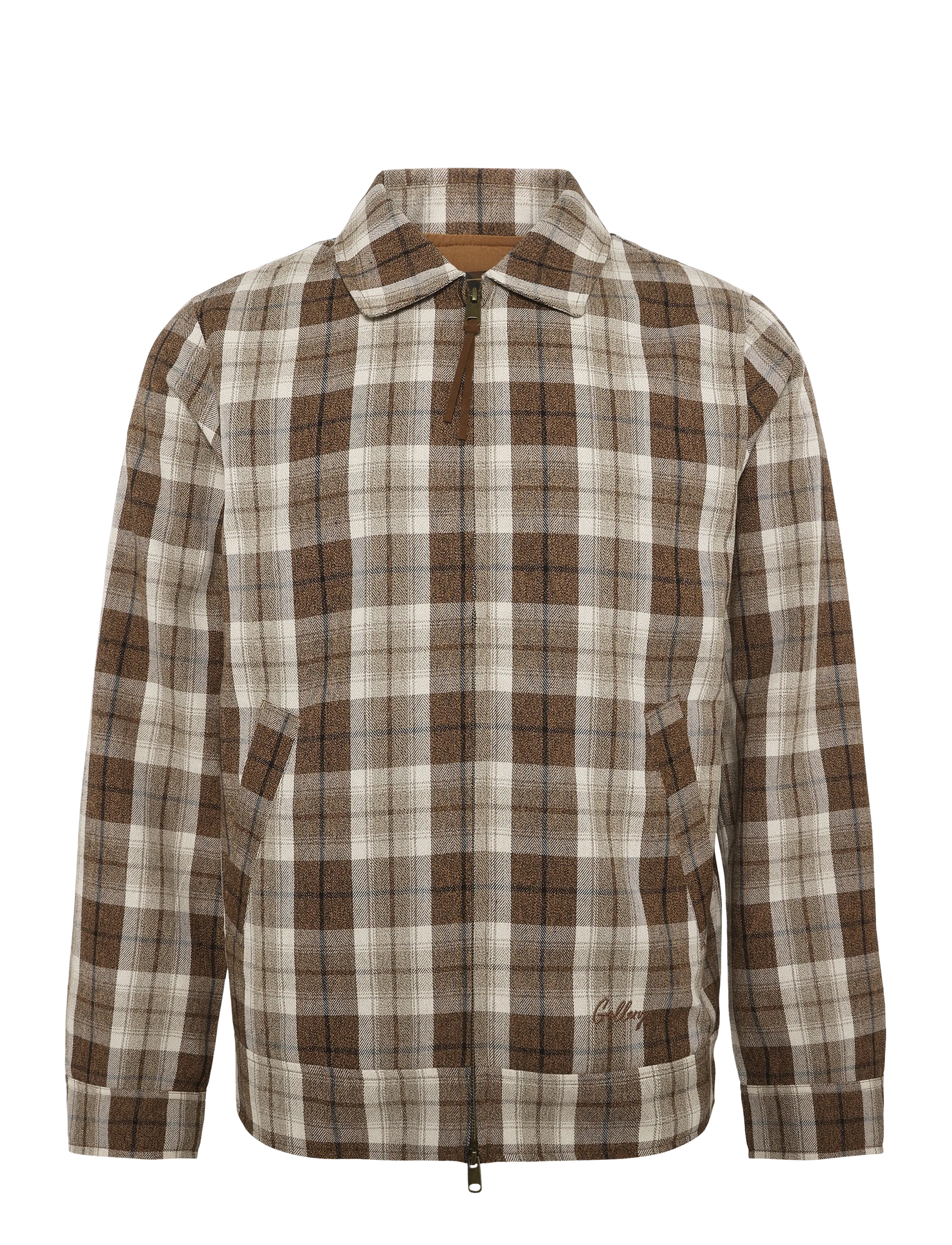Mos Mosh Gallery MMGTrossard Jacket - Jacken - TOFFEE / brown