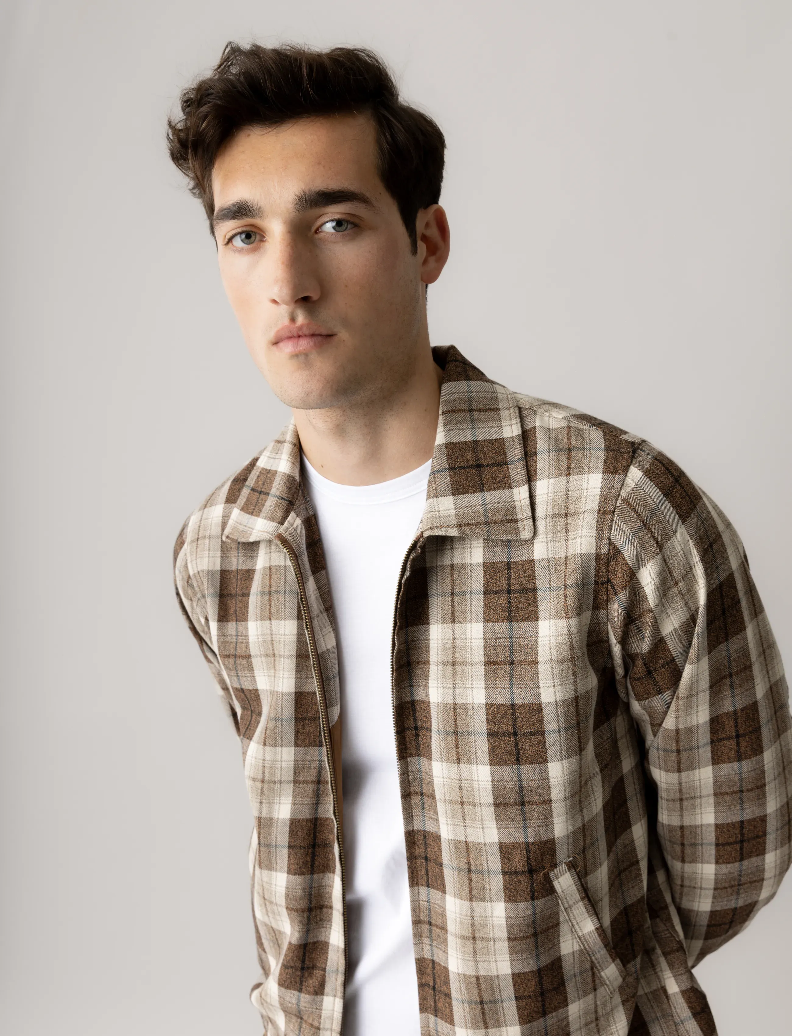 Mos Mosh Gallery MMGTrossard Jacket - Jackets - TOFFEE / brown
