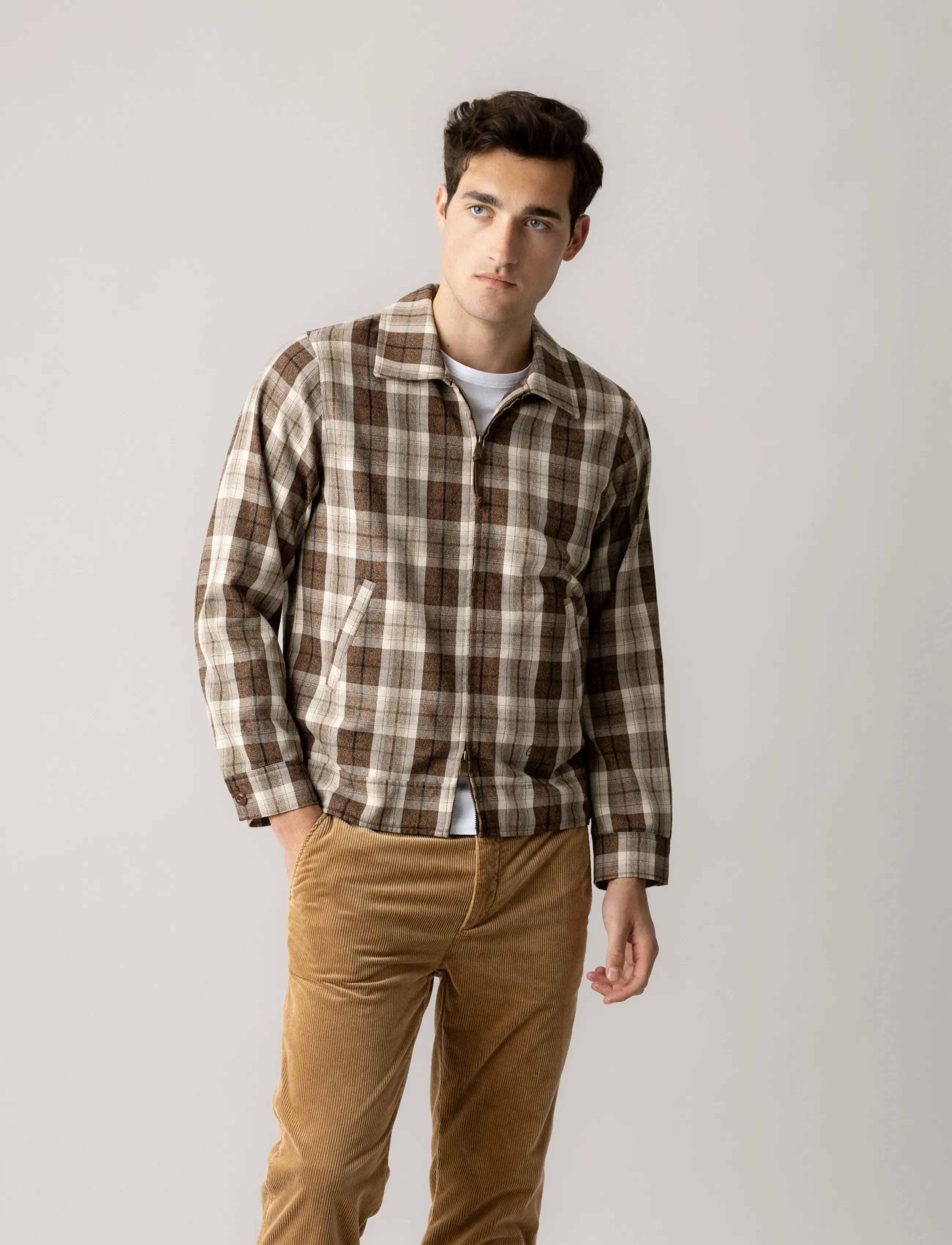 Mos Mosh Gallery - MMGTrossard Jacket - höstjackor - toffee - 3