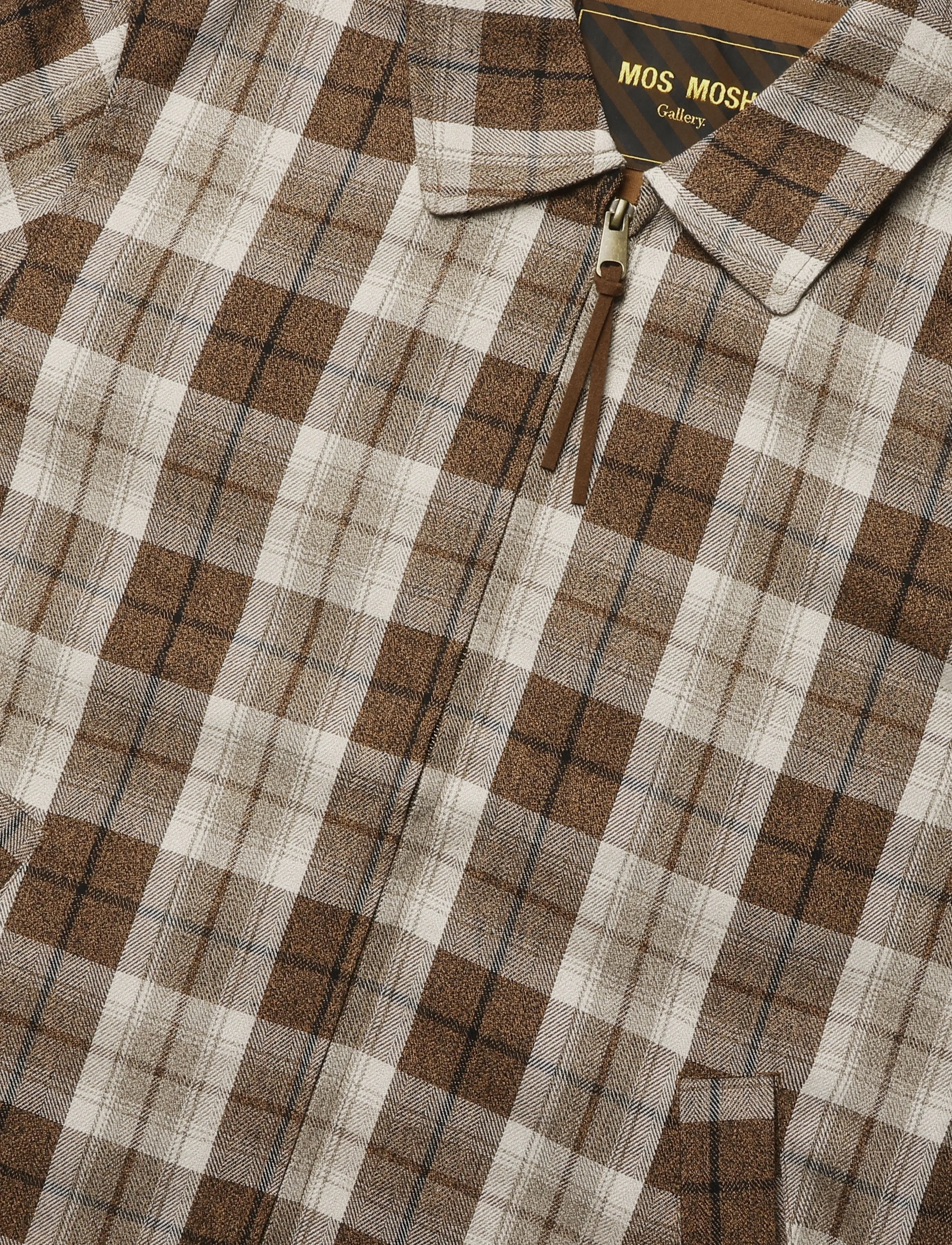 Mos Mosh Gallery - MMGTrossard Jacket - toffee - 2