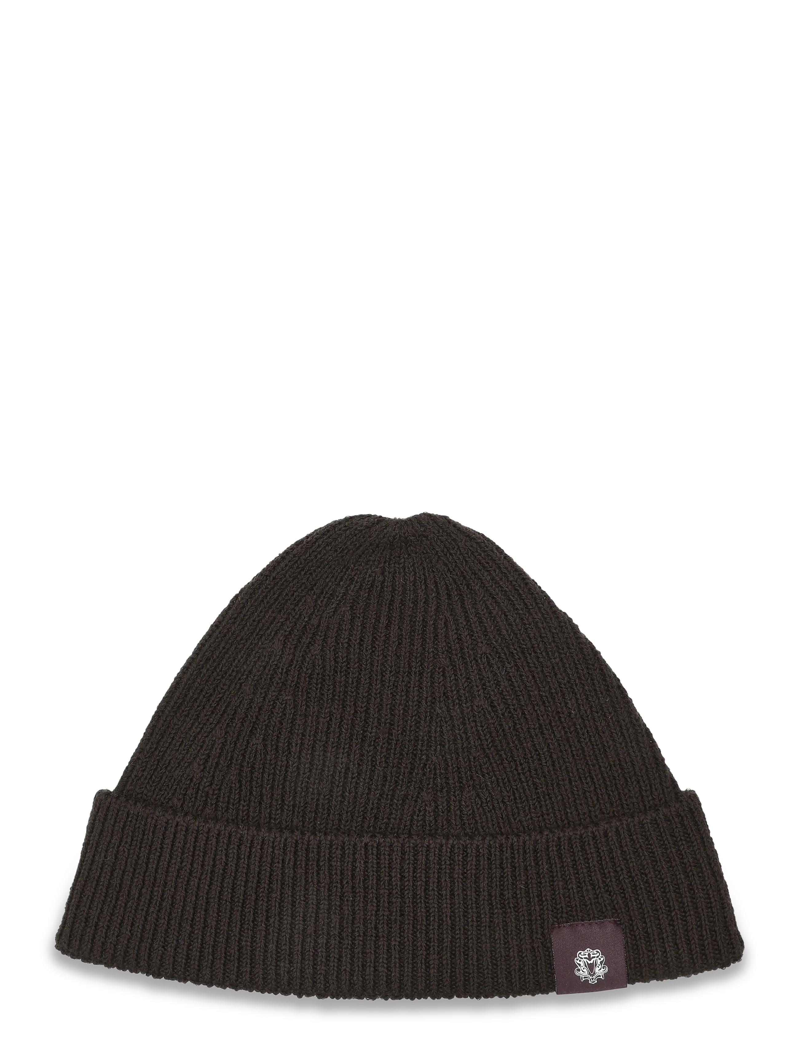 Mos Mosh Gallery MMGKyle Wool Knit Hat - Neuheiten - BLACK COFFEE / brown