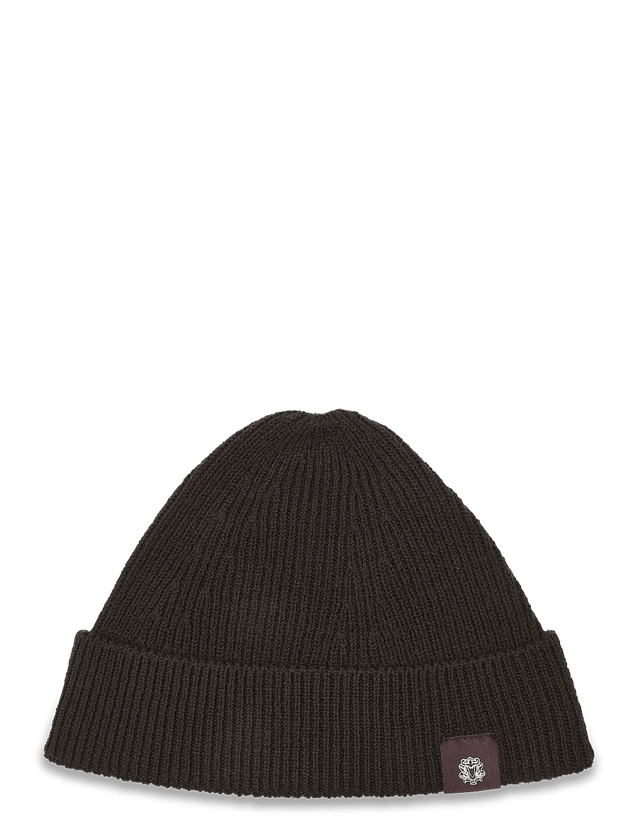 Mos Mosh Gallery - MMGKyle Wool Knit Hat - nach anlass kaufen - black coffee - 0