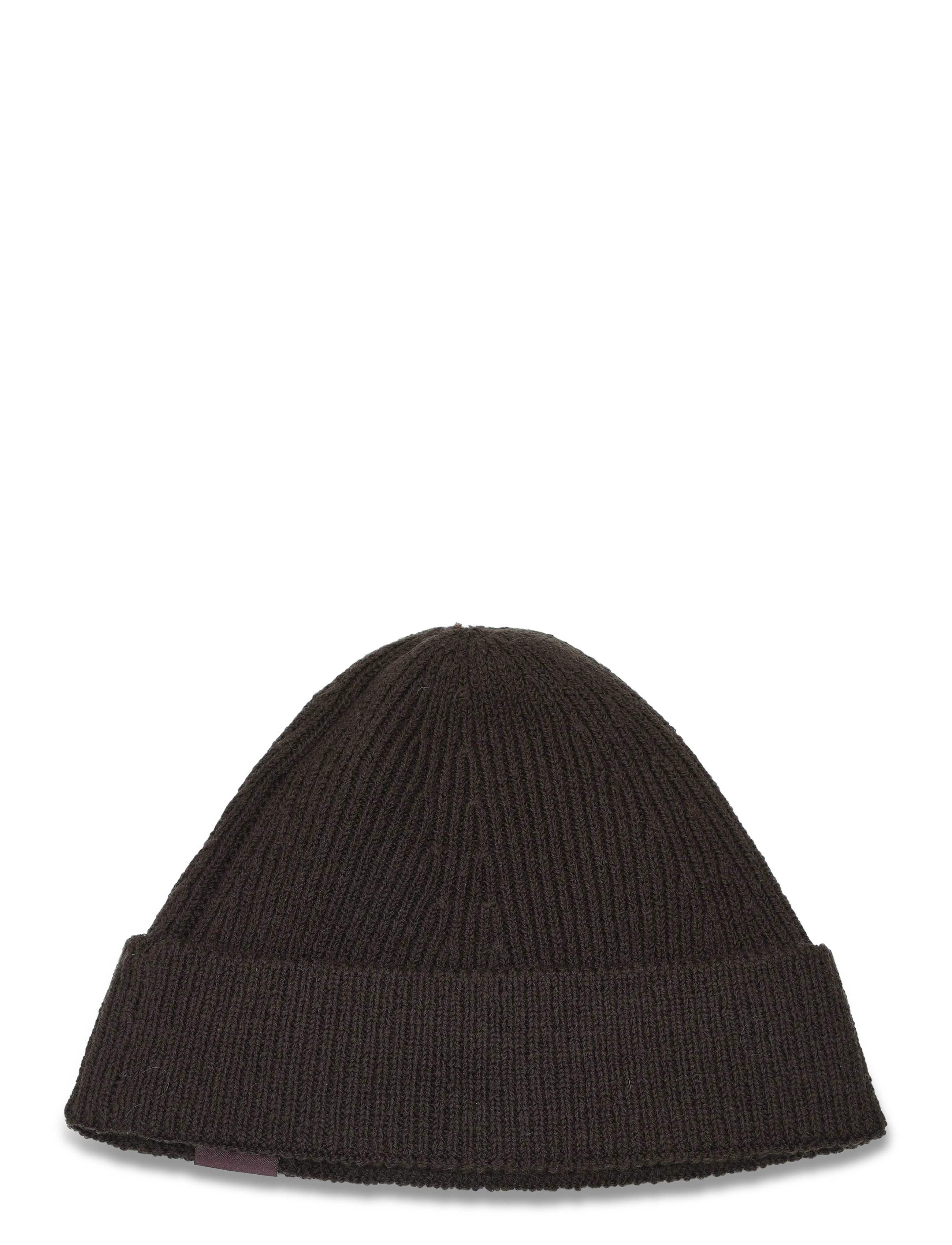 Mos Mosh Gallery - MMGKyle Wool Knit Hat - nach anlass kaufen - black coffee - 1