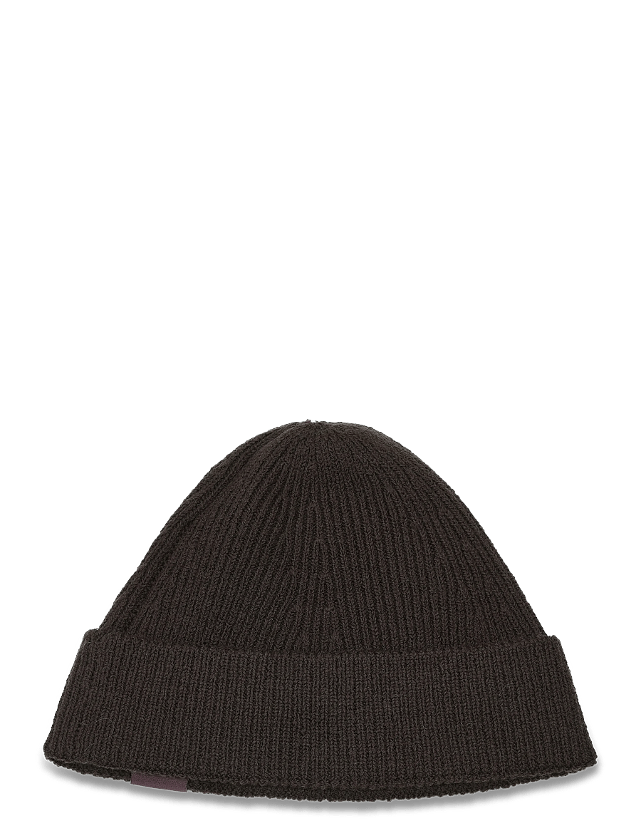 Mos Mosh Gallery - MMGKyle Wool Knit Hat - nach anlass kaufen - black coffee - 1