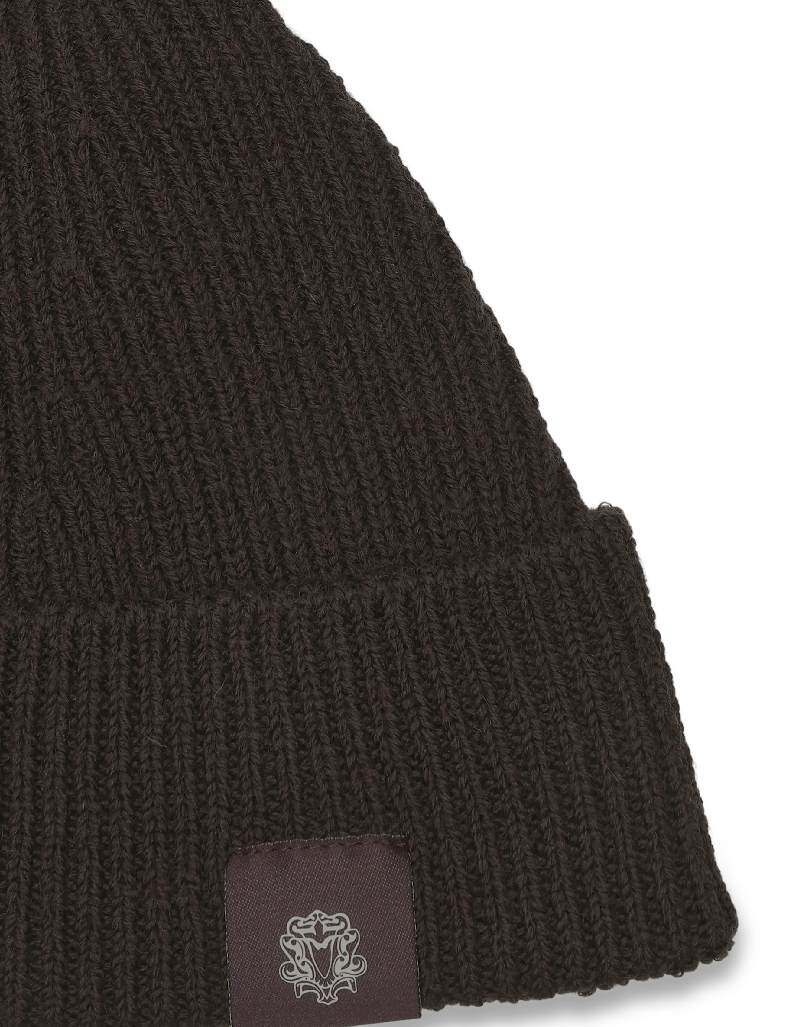 Mos Mosh Gallery - MMGKyle Wool Knit Hat - nach anlass kaufen - black coffee - 2