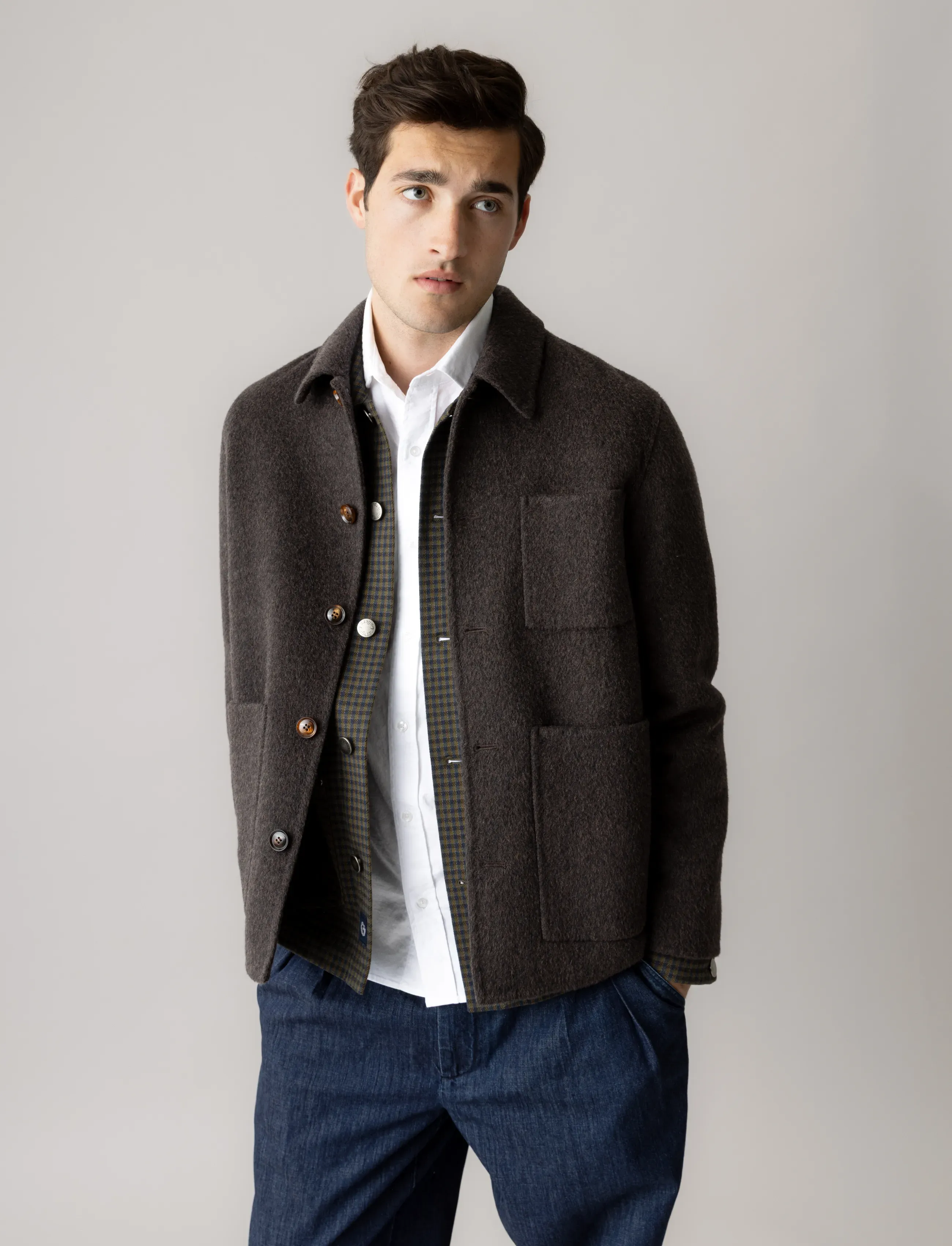 Mos Mosh Gallery MMGWarren Jacket - Kleidung - DELICIOSO / brown
