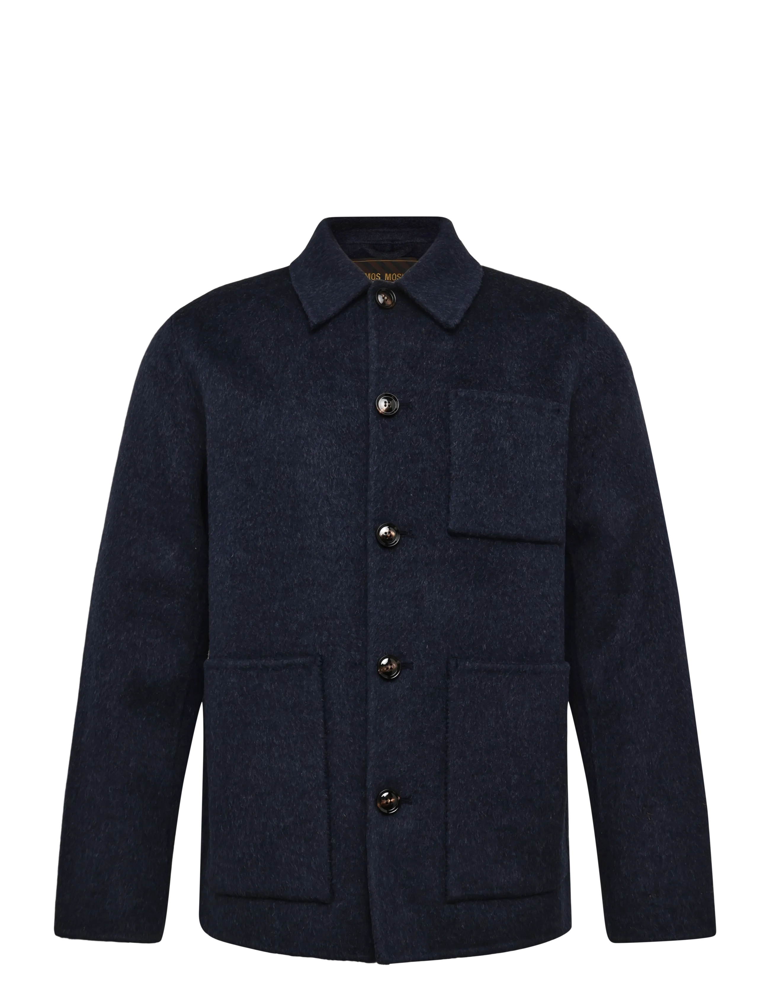Mos Mosh Gallery MMGWarren Jacket - Jackets - SALUTE NAVY / navy