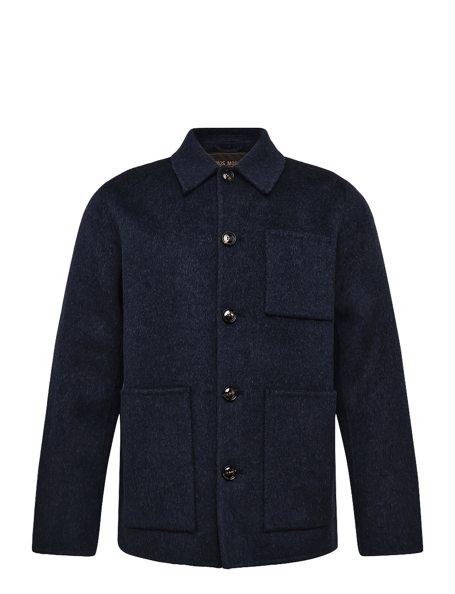 Mos Mosh Gallery - MMGWarren Jacket - jackets - salute navy - 0