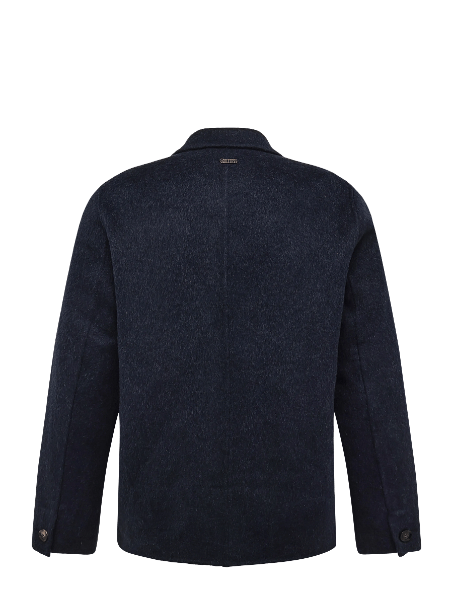 Mos Mosh Gallery - MMGWarren Jacket - jackets - salute navy - 1